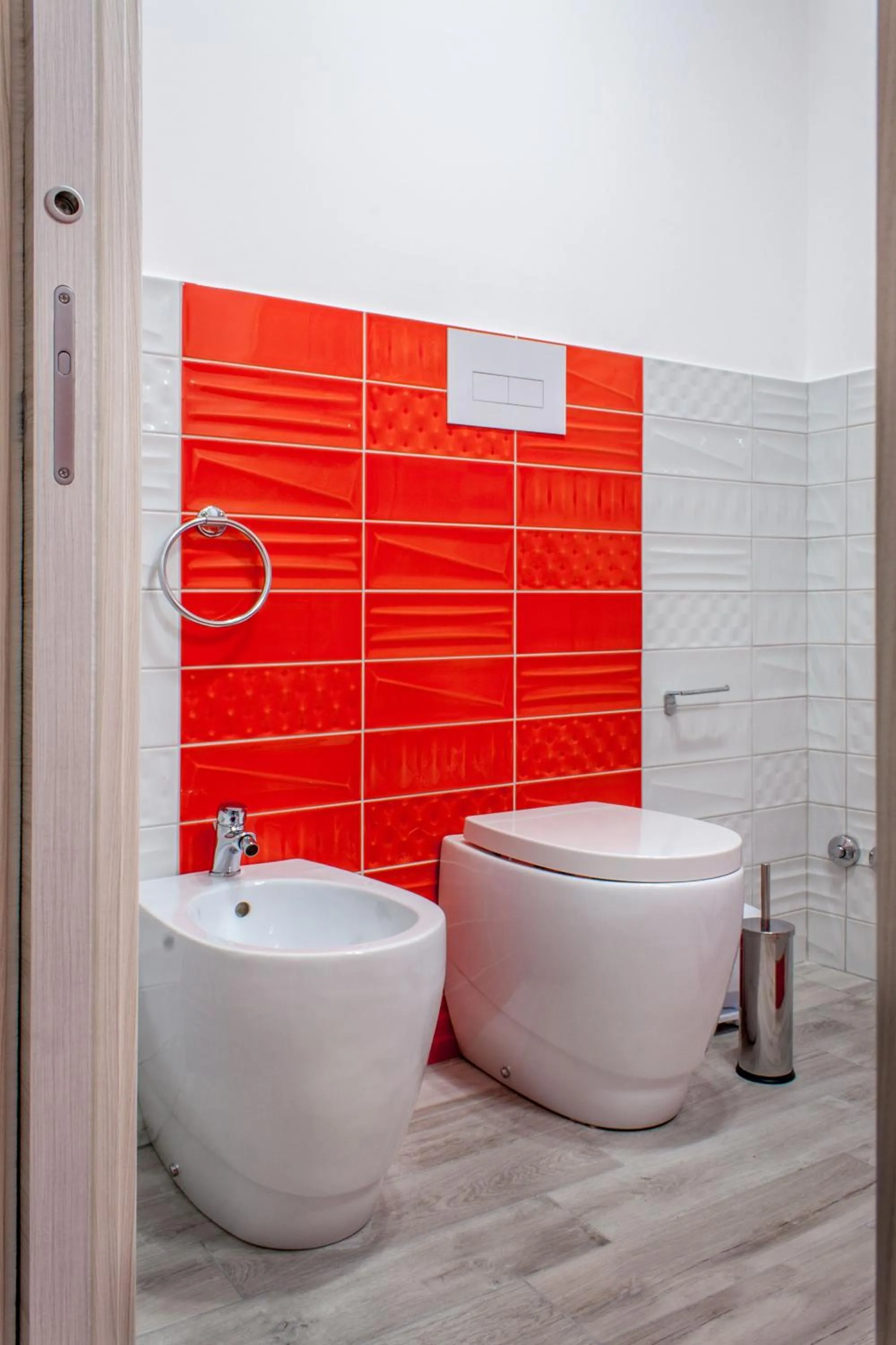 Bathroom in B&B La Piazzetta