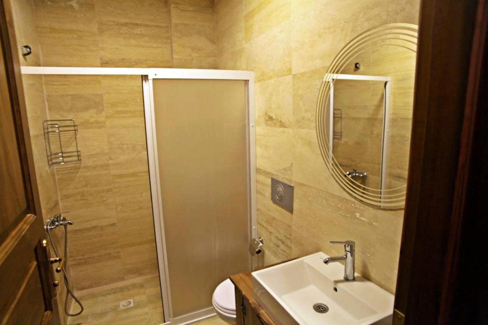 Bathroom in Esens Stone House