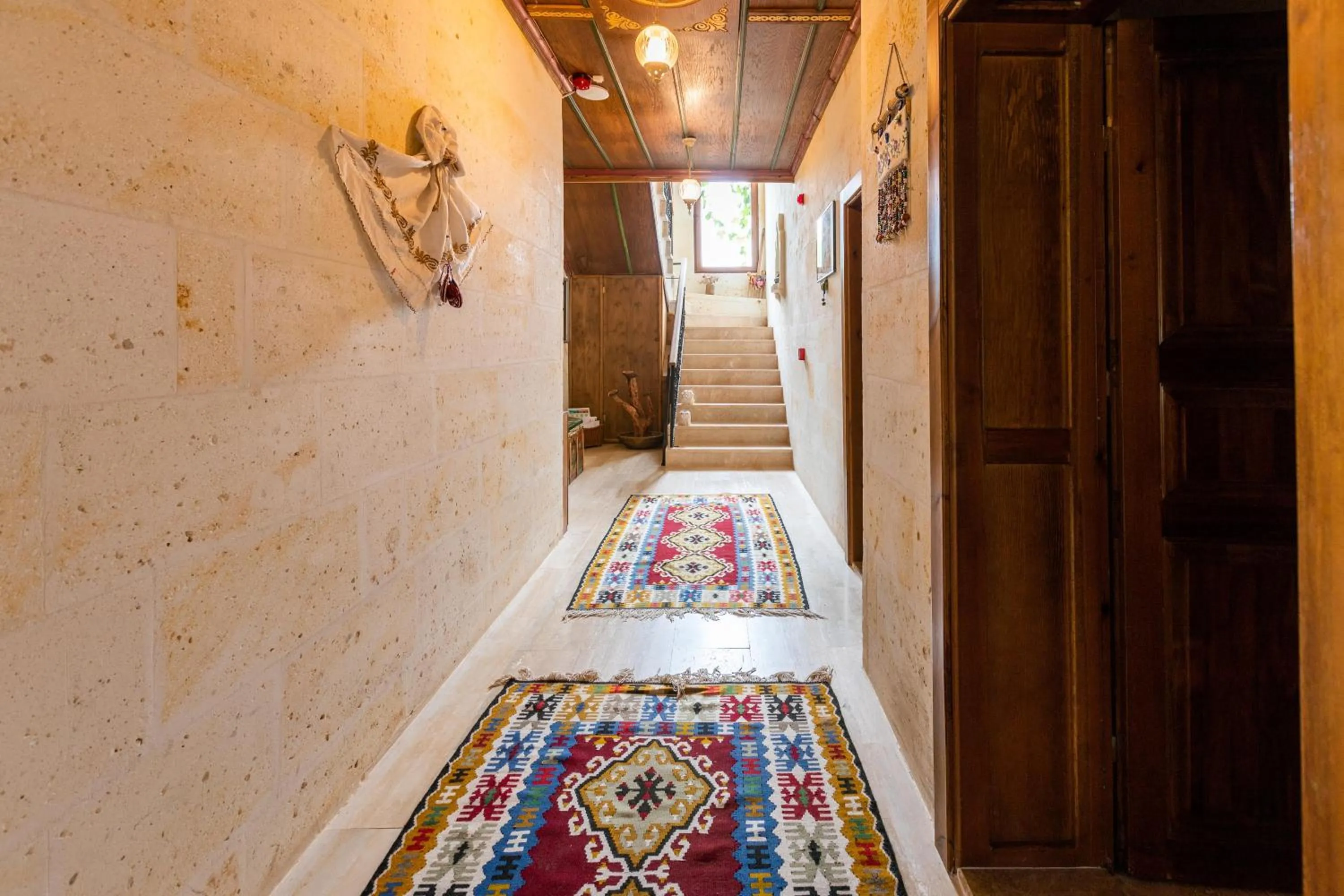 Property building, Bed in Esens Stone House
