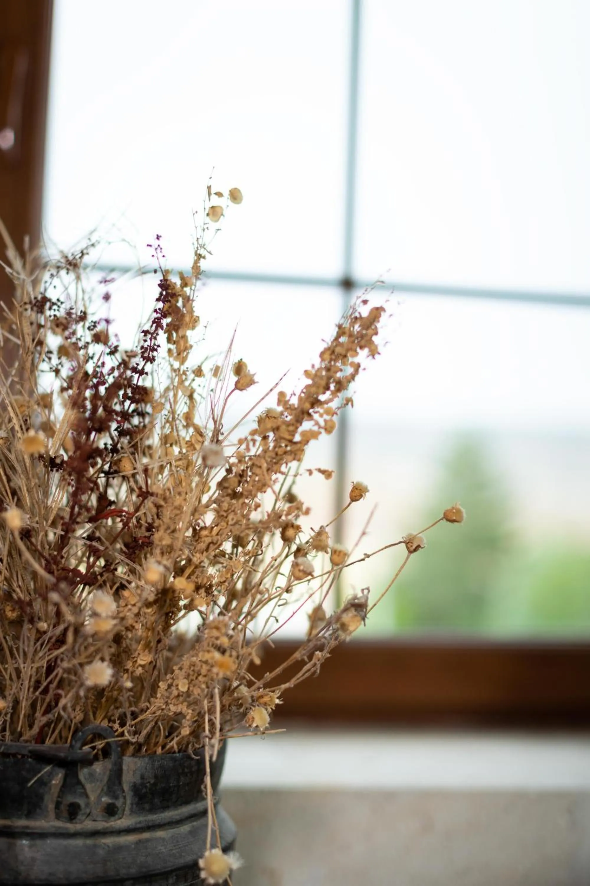 Decorative detail in Esens Stone House