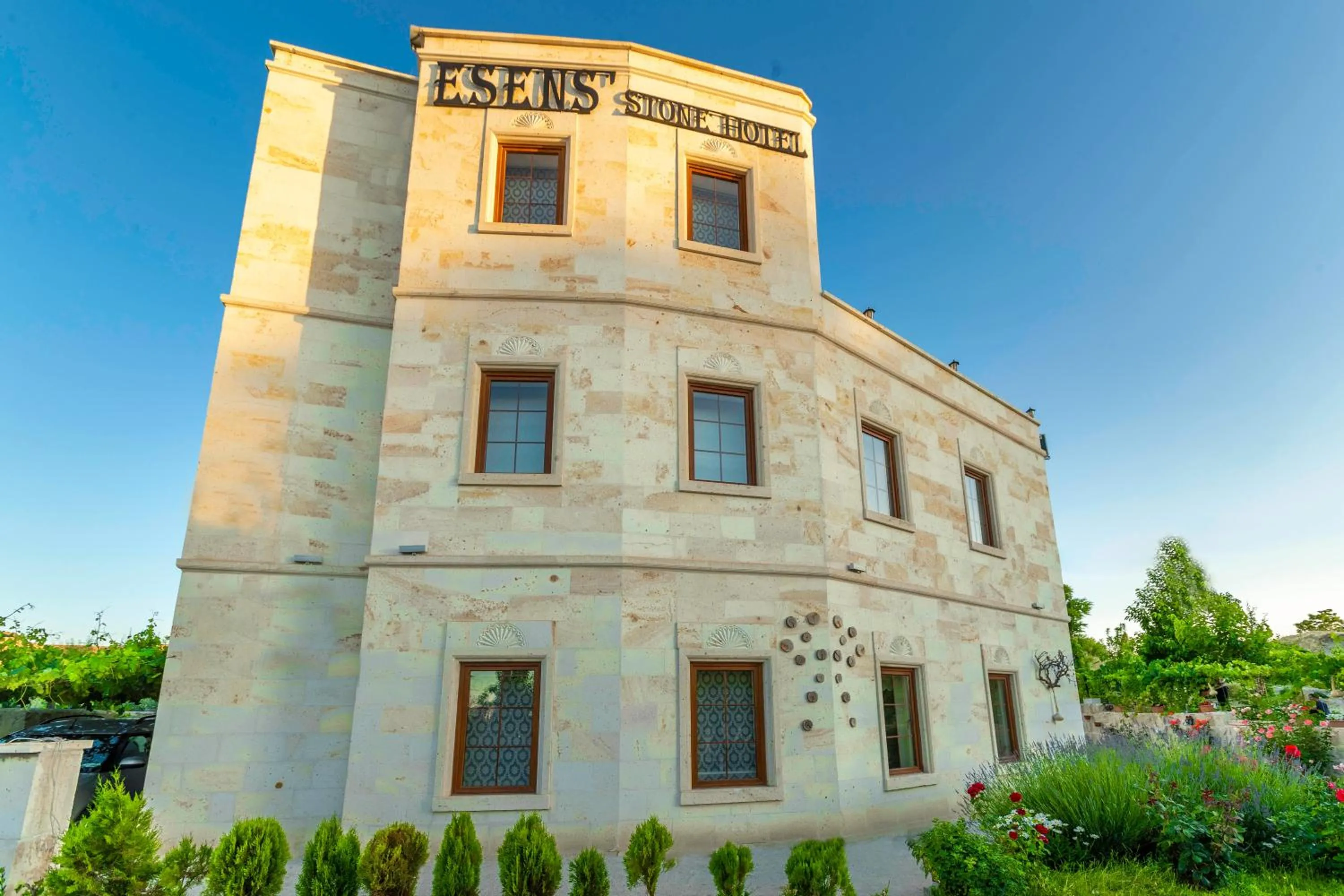 Property building in Esens Stone House