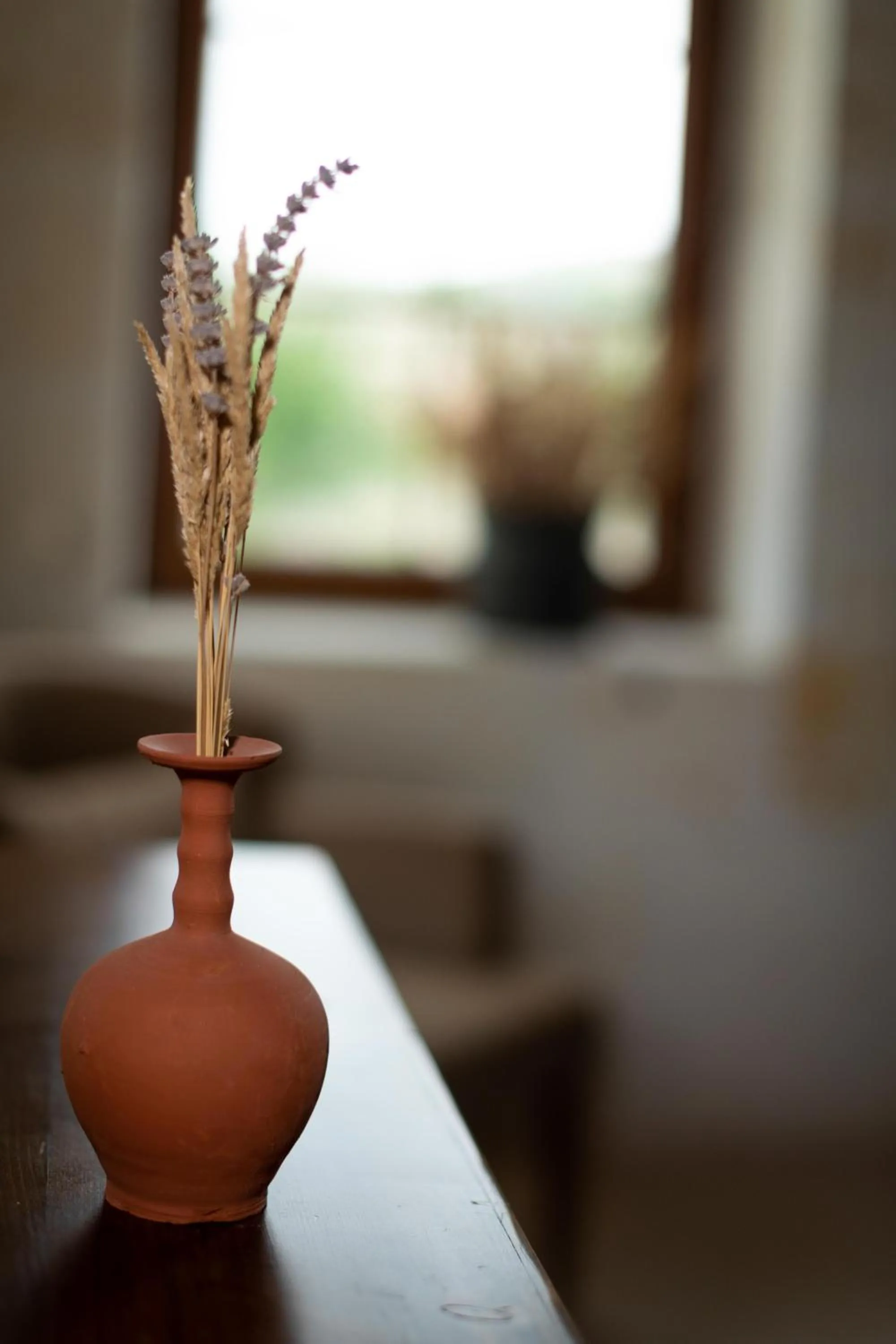 Decorative detail in Esens Stone House