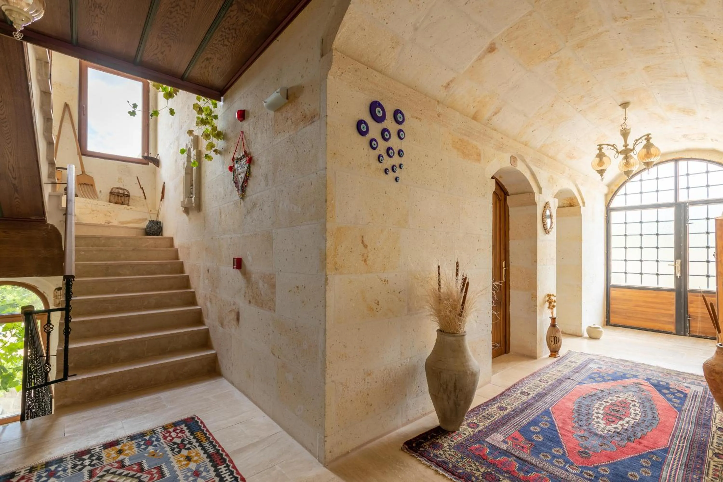 Property building in Esens Stone House