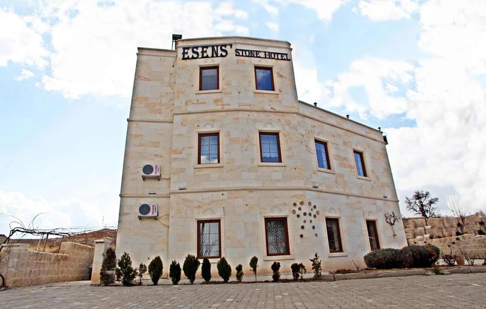 Property building in Esens Stone House