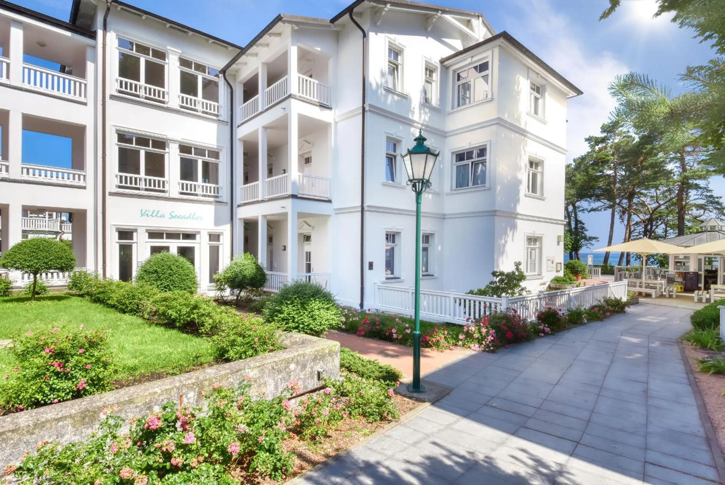 Ferienwohnung "Sonnendeck" in der Villa Seeadler Binz