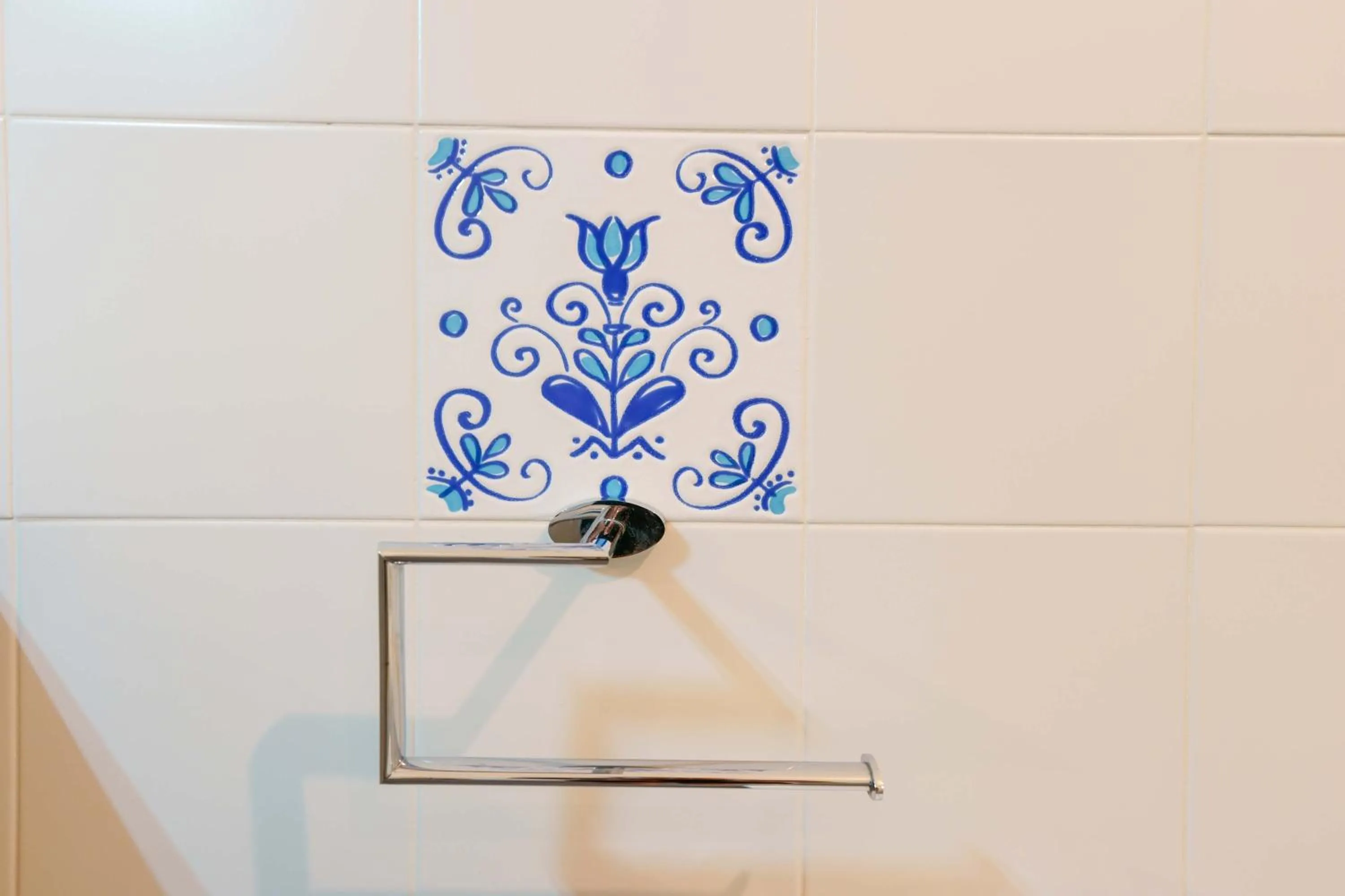 Decorative detail in Il Piccolo Giardino rooms & breakfast