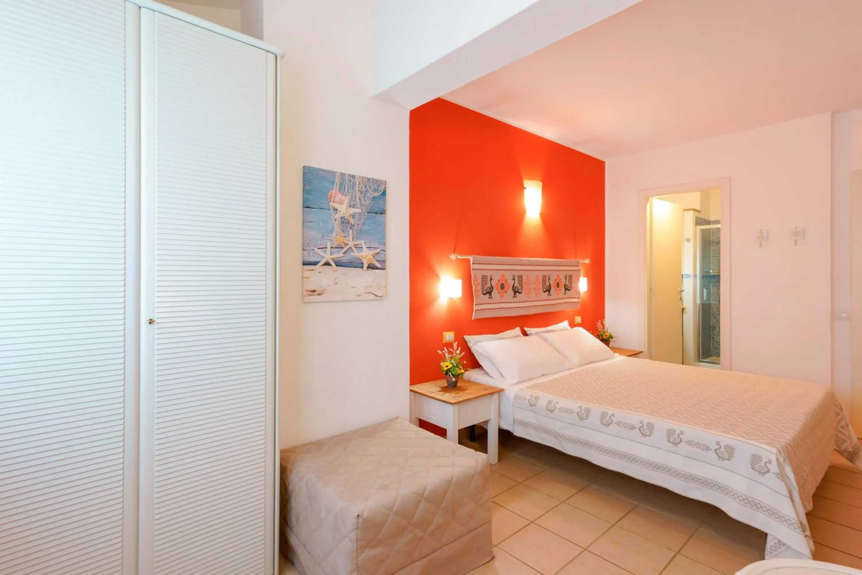 Bedroom in Il Piccolo Giardino rooms & breakfast