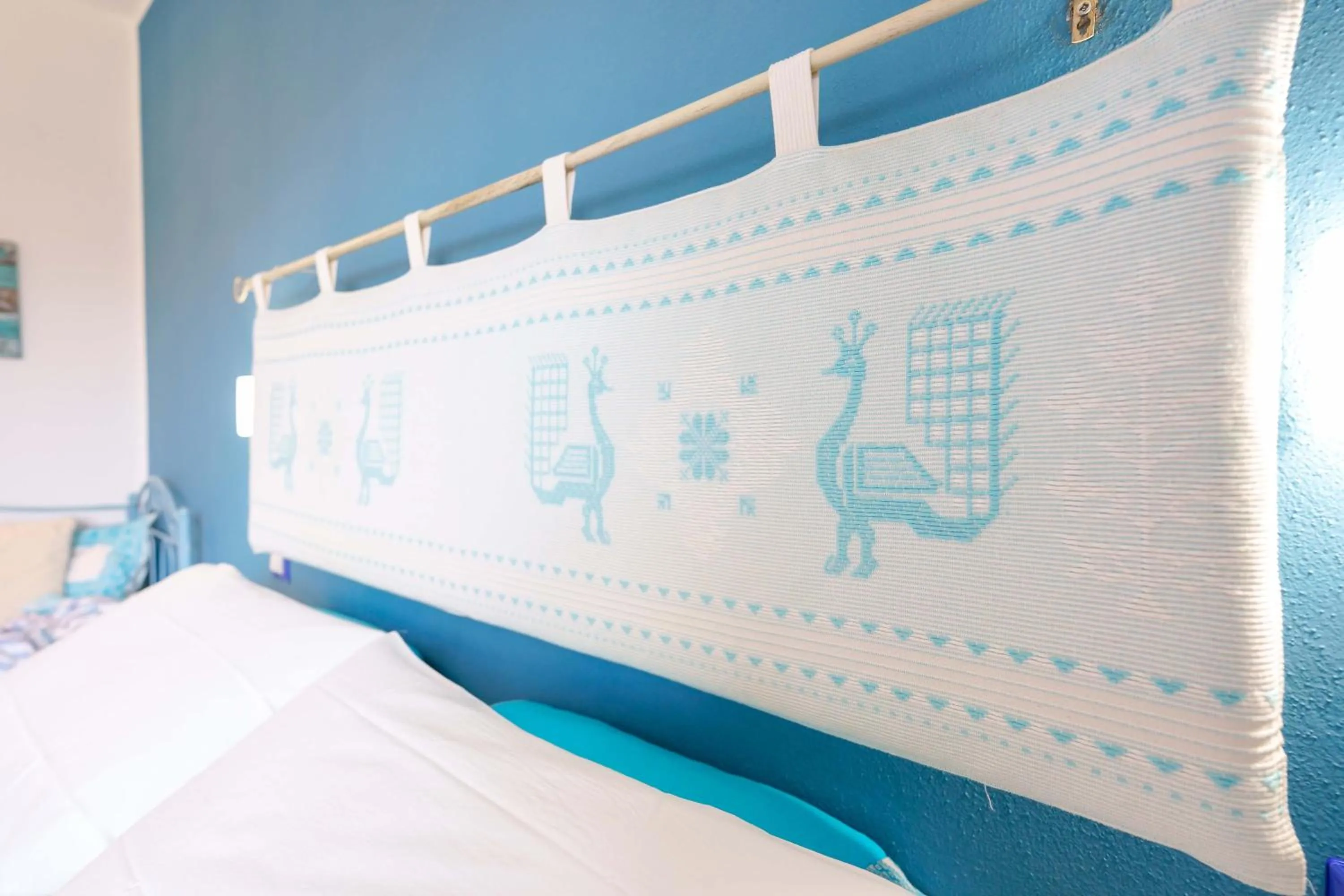 Bedroom in Il Piccolo Giardino rooms & breakfast