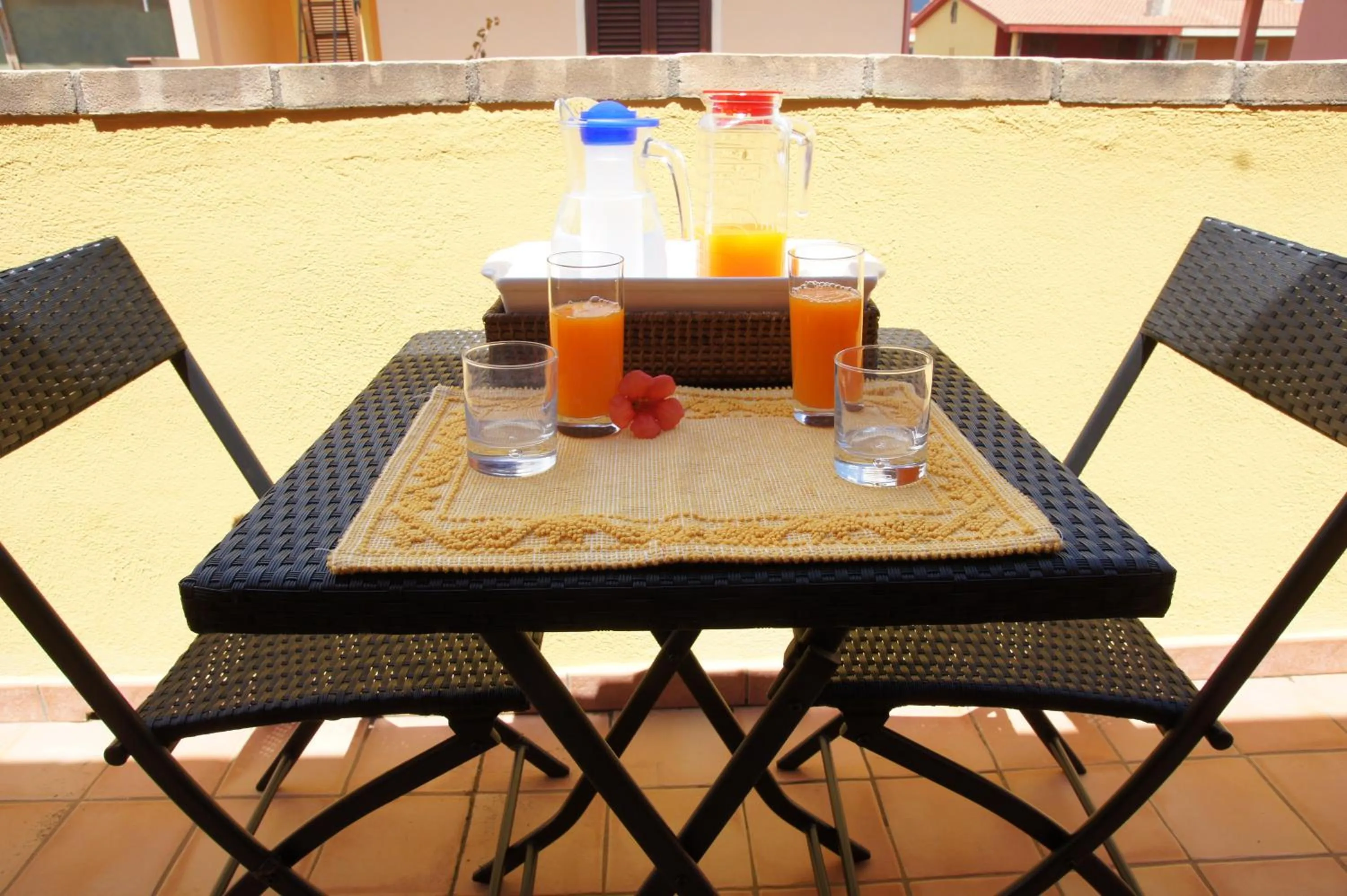 Balcony/Terrace in Il Piccolo Giardino rooms & breakfast