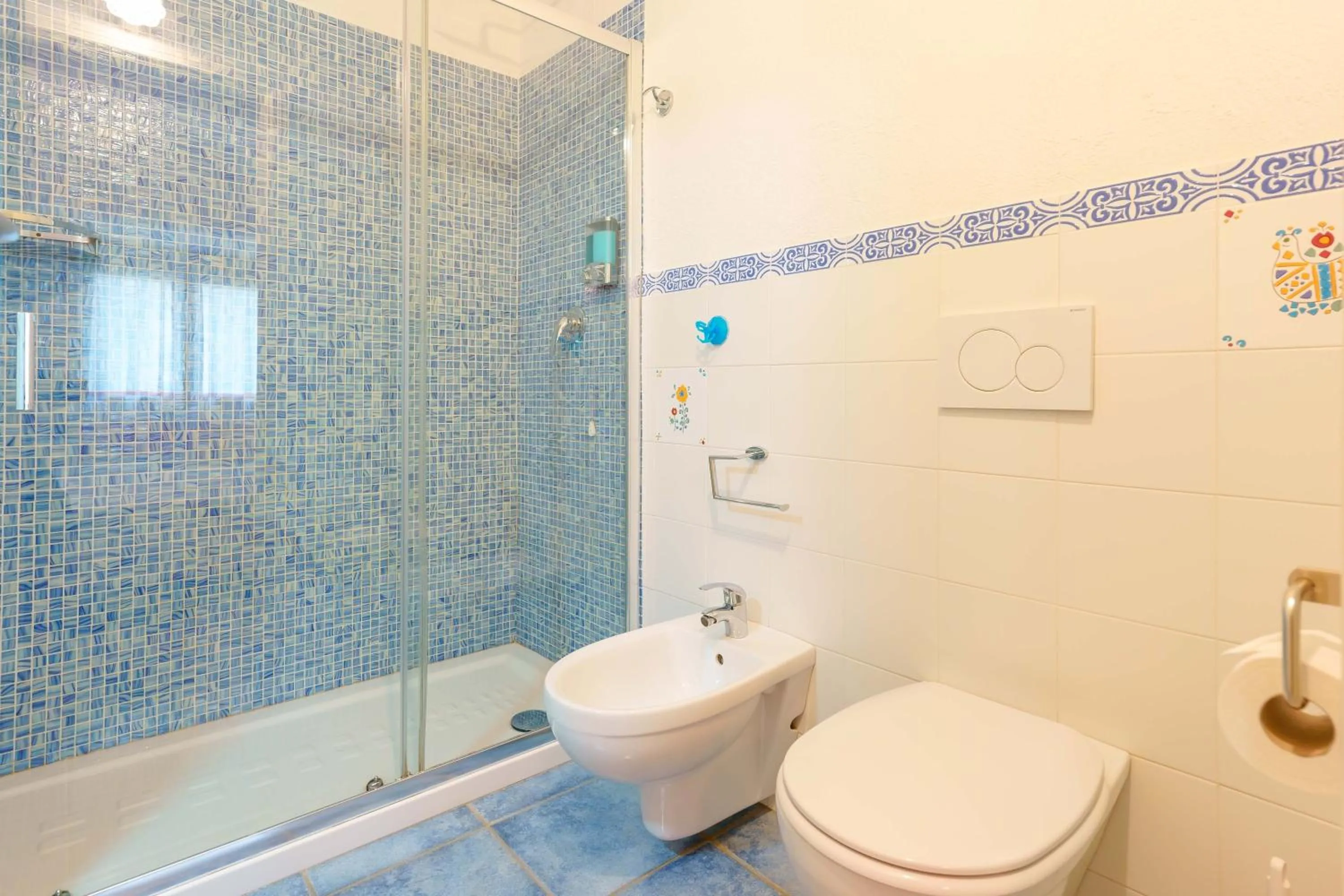 Bathroom in Il Piccolo Giardino rooms & breakfast