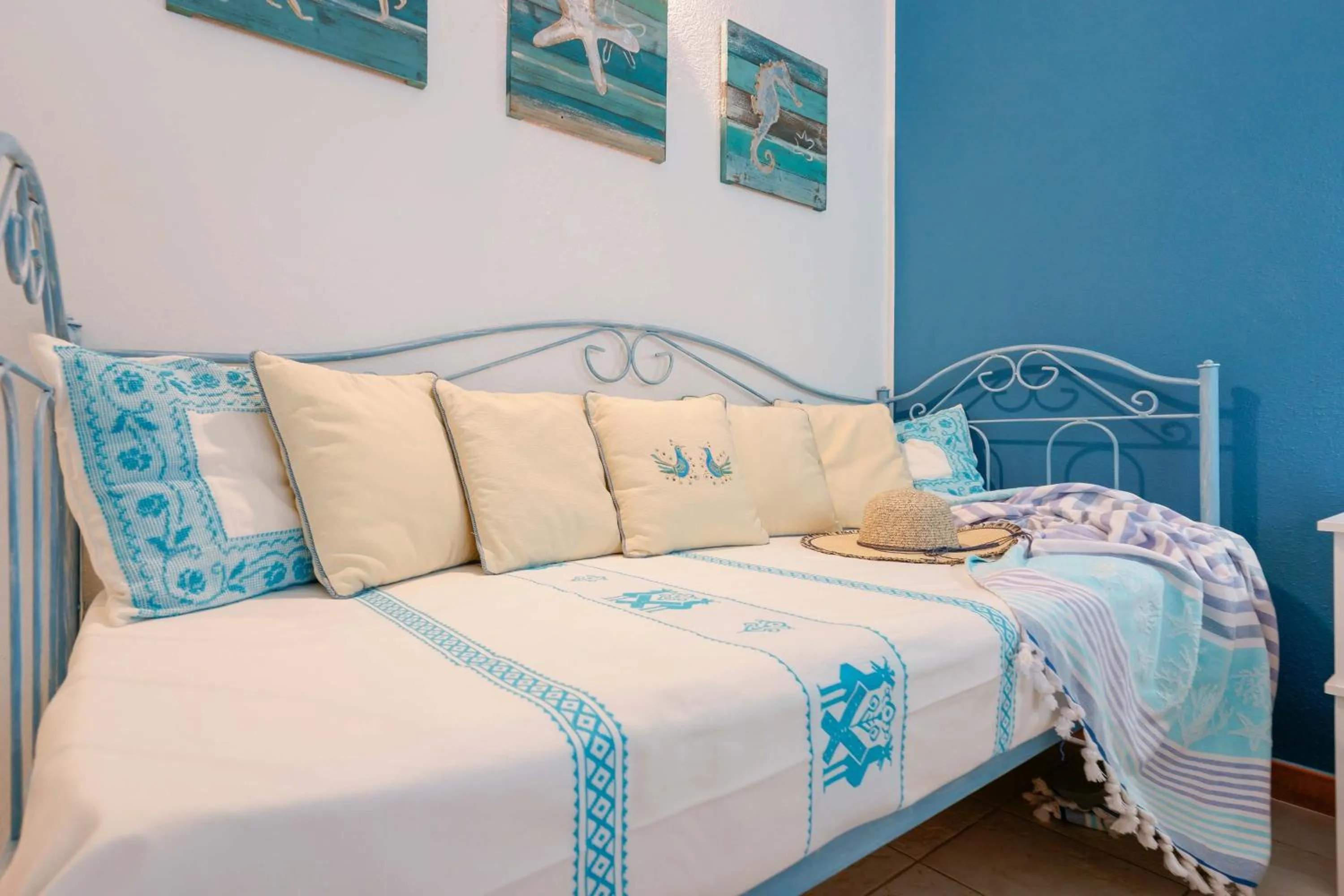 Bedroom in Il Piccolo Giardino rooms & breakfast