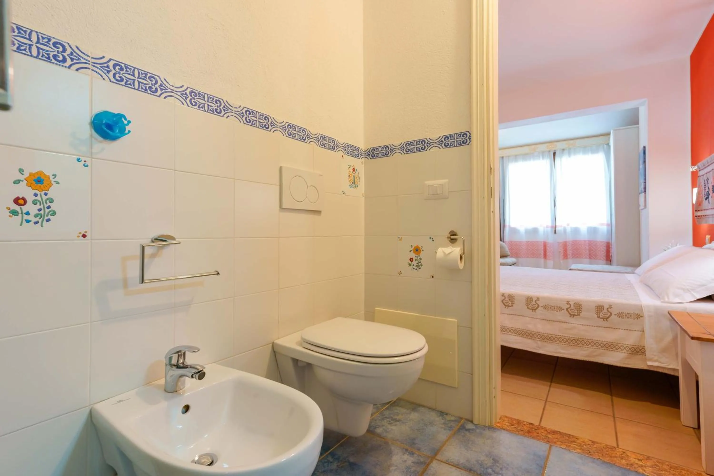 Bathroom in Il Piccolo Giardino rooms & breakfast