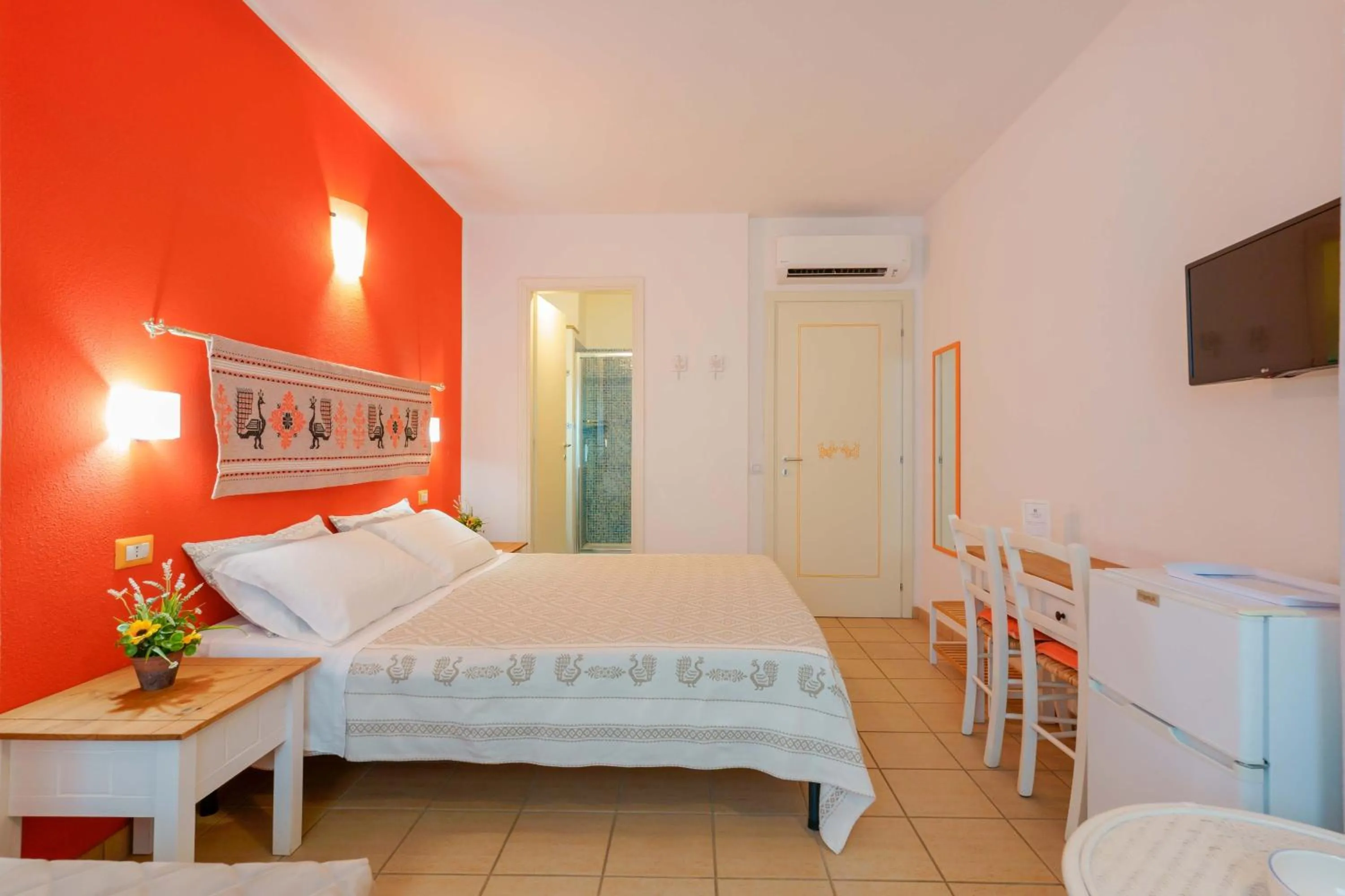 Bedroom in Il Piccolo Giardino rooms & breakfast