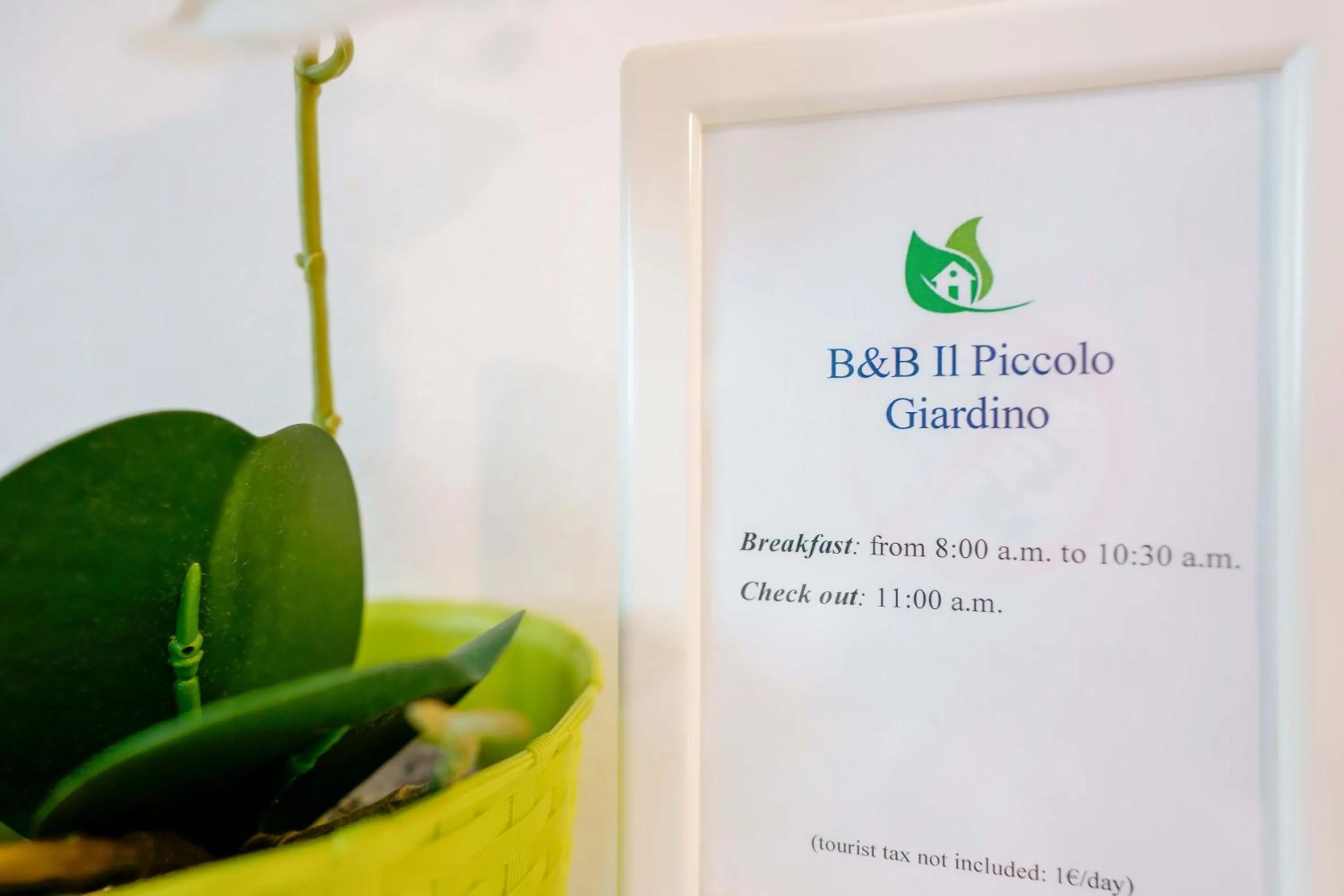Property logo or sign in Il Piccolo Giardino rooms & breakfast