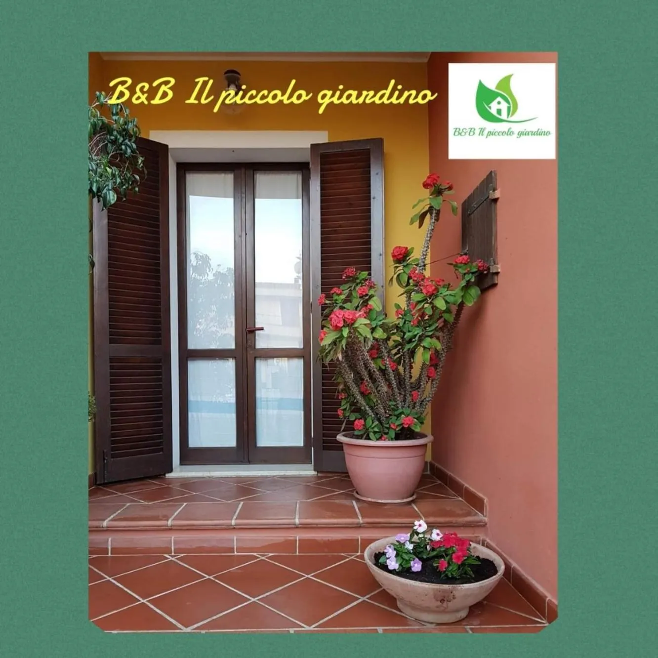 Property building in Il Piccolo Giardino rooms & breakfast