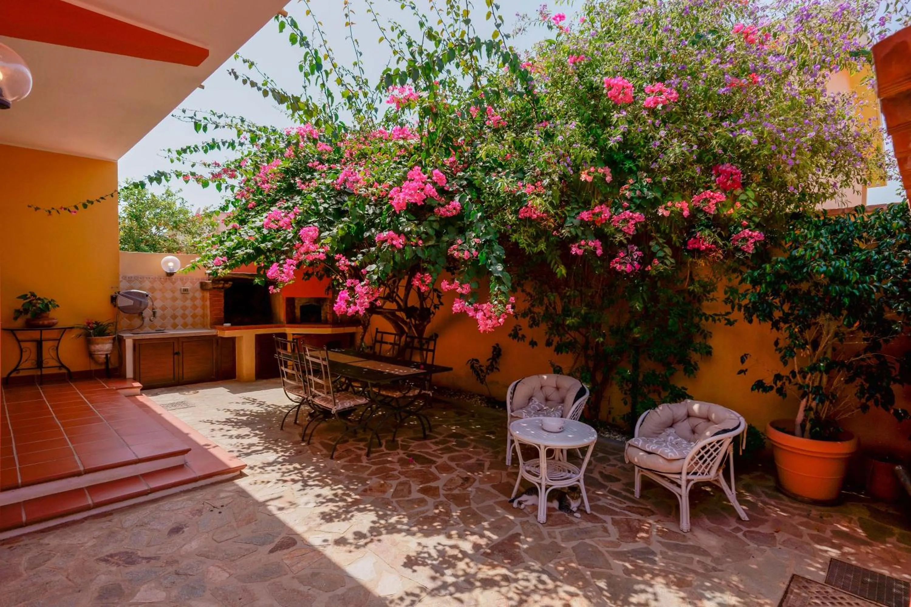 Garden in Il Piccolo Giardino rooms & breakfast