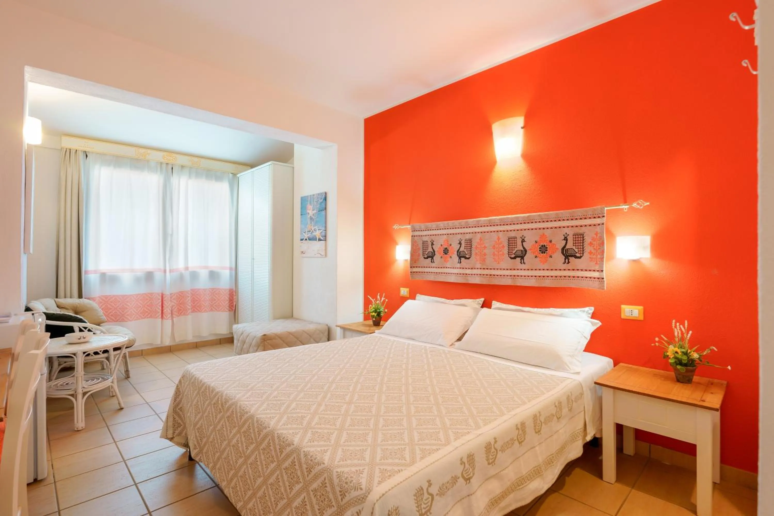 Bedroom in Il Piccolo Giardino rooms & breakfast