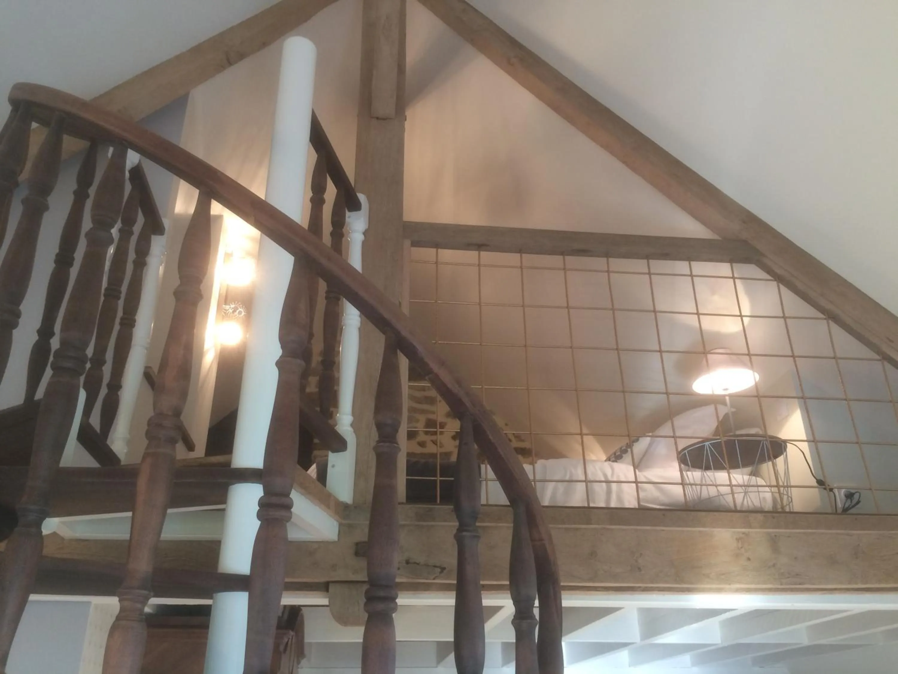 Bedroom in La Chambre Montbrault