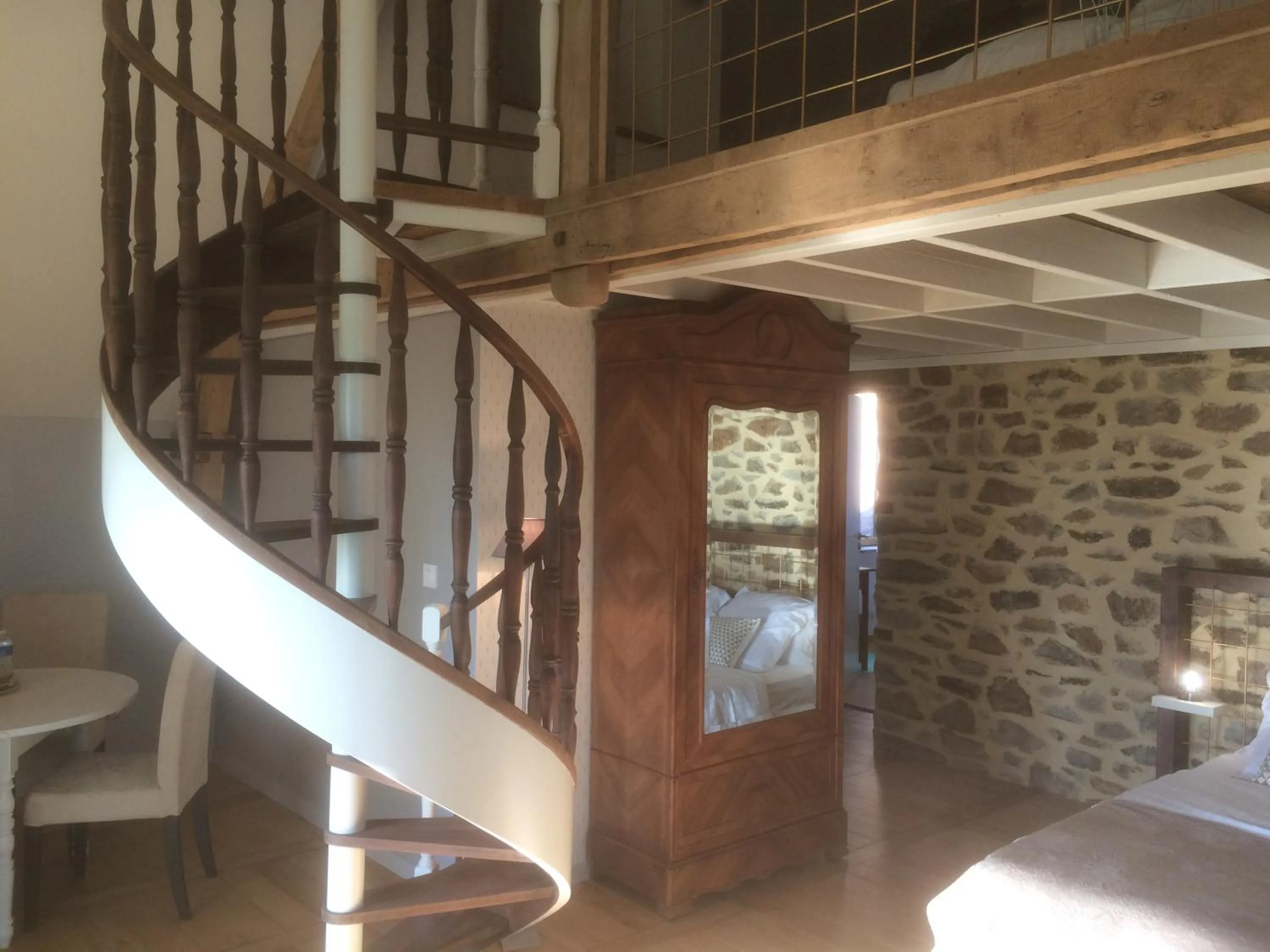Bedroom in La Chambre Montbrault