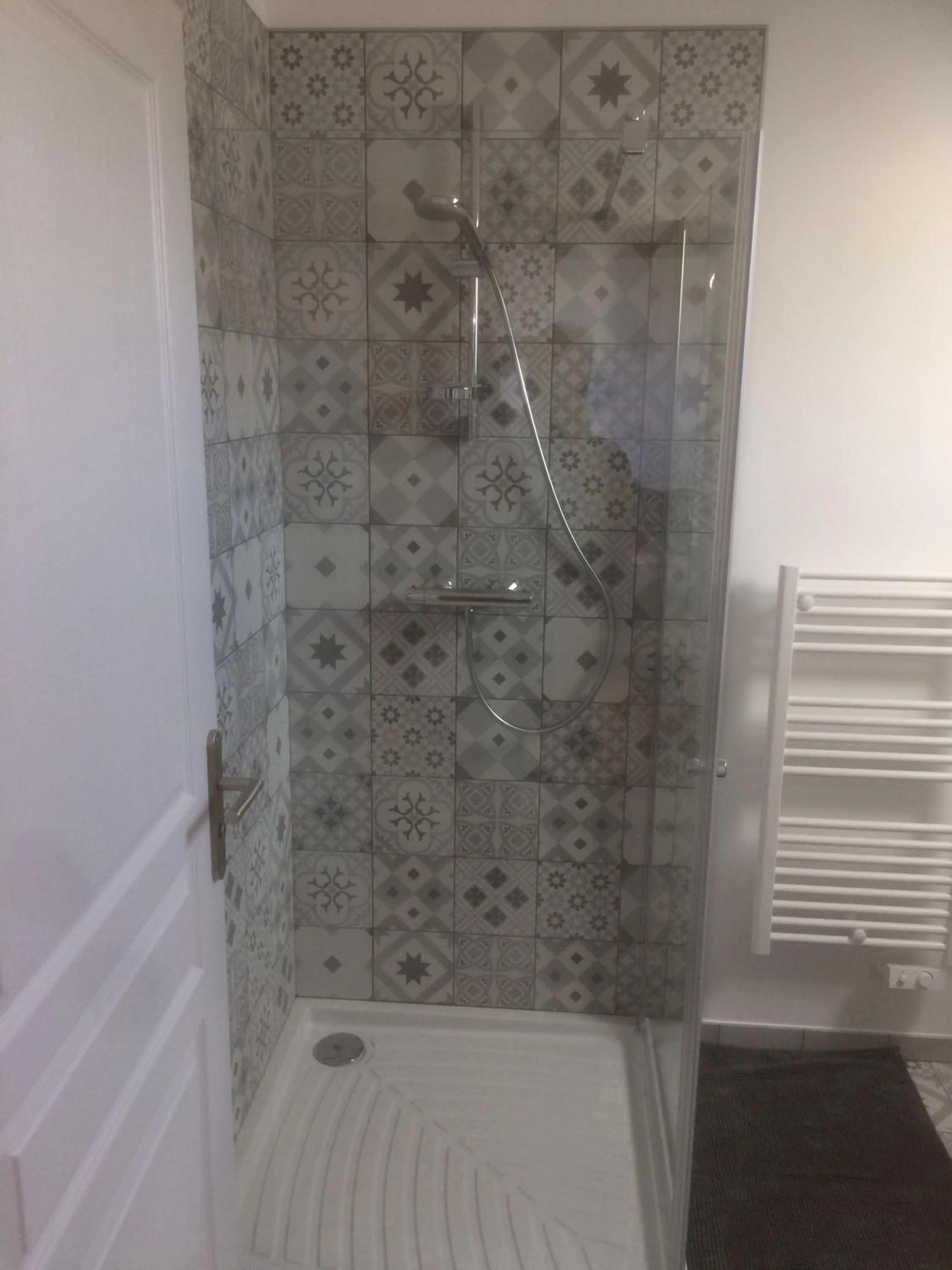 Bathroom in La Chambre Montbrault