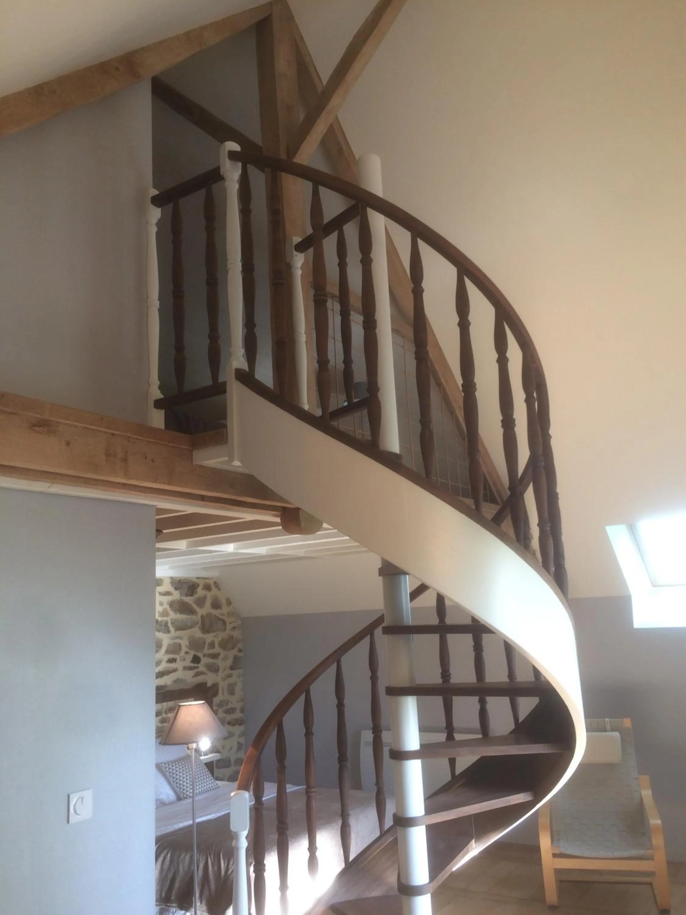 Bedroom in La Chambre Montbrault