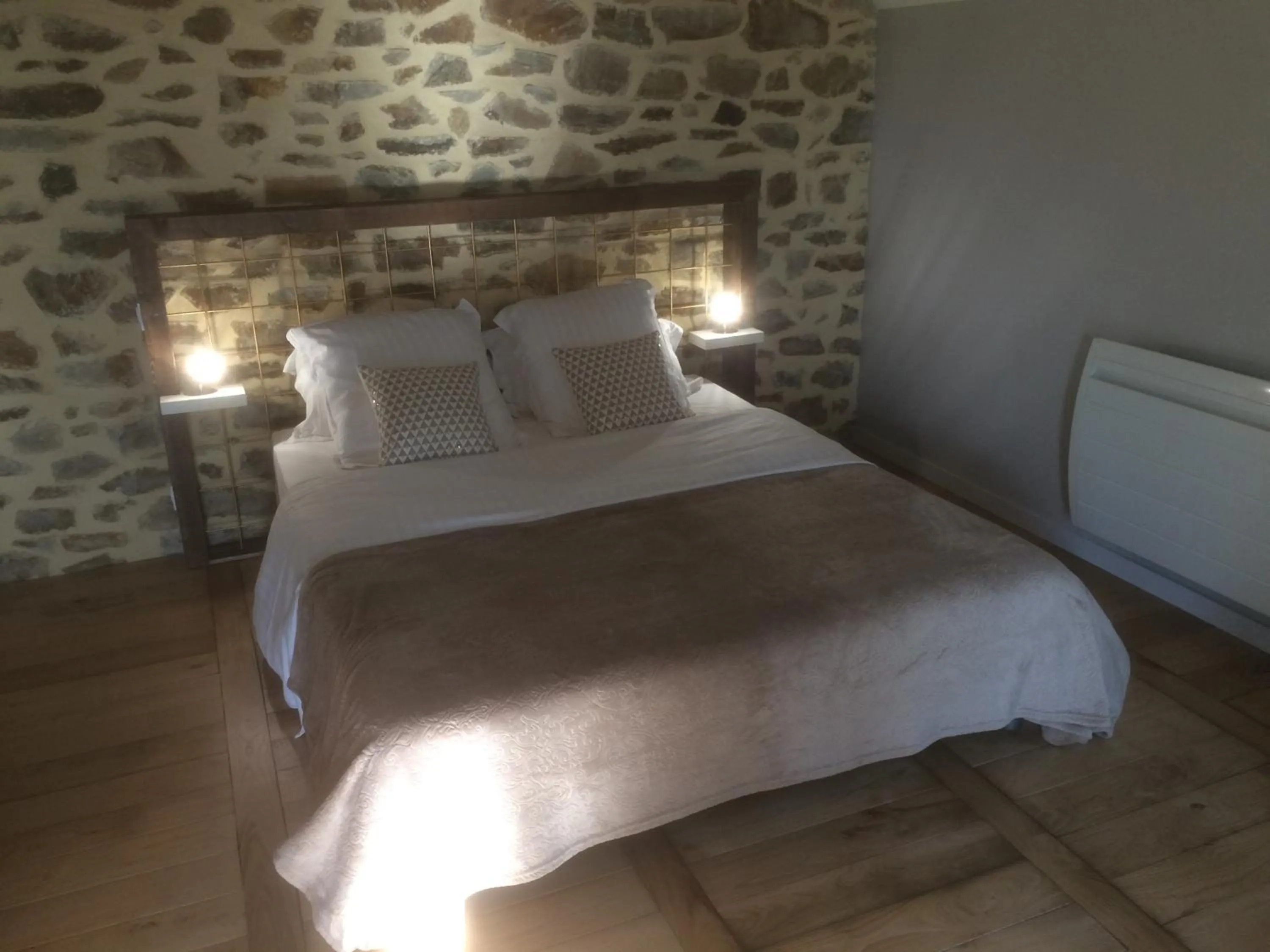 Bed in La Chambre Montbrault