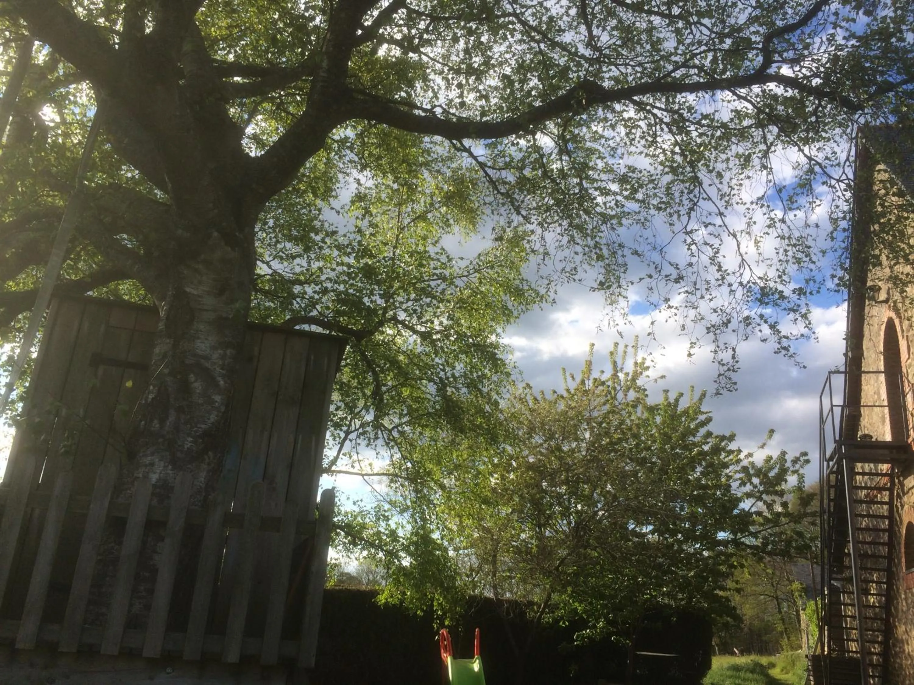 Garden in La Chambre Montbrault