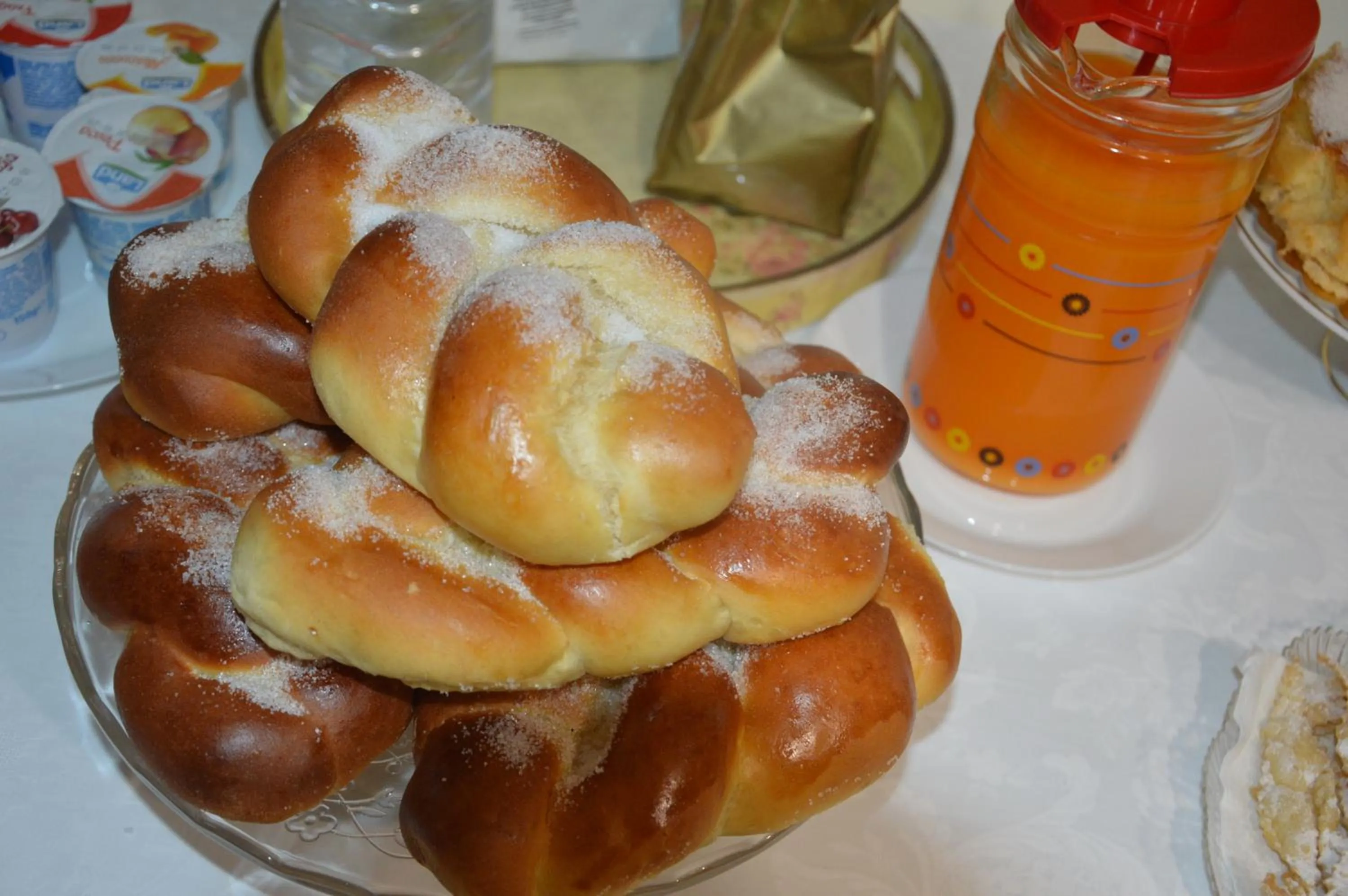 Italian breakfast in B&B La Colomba