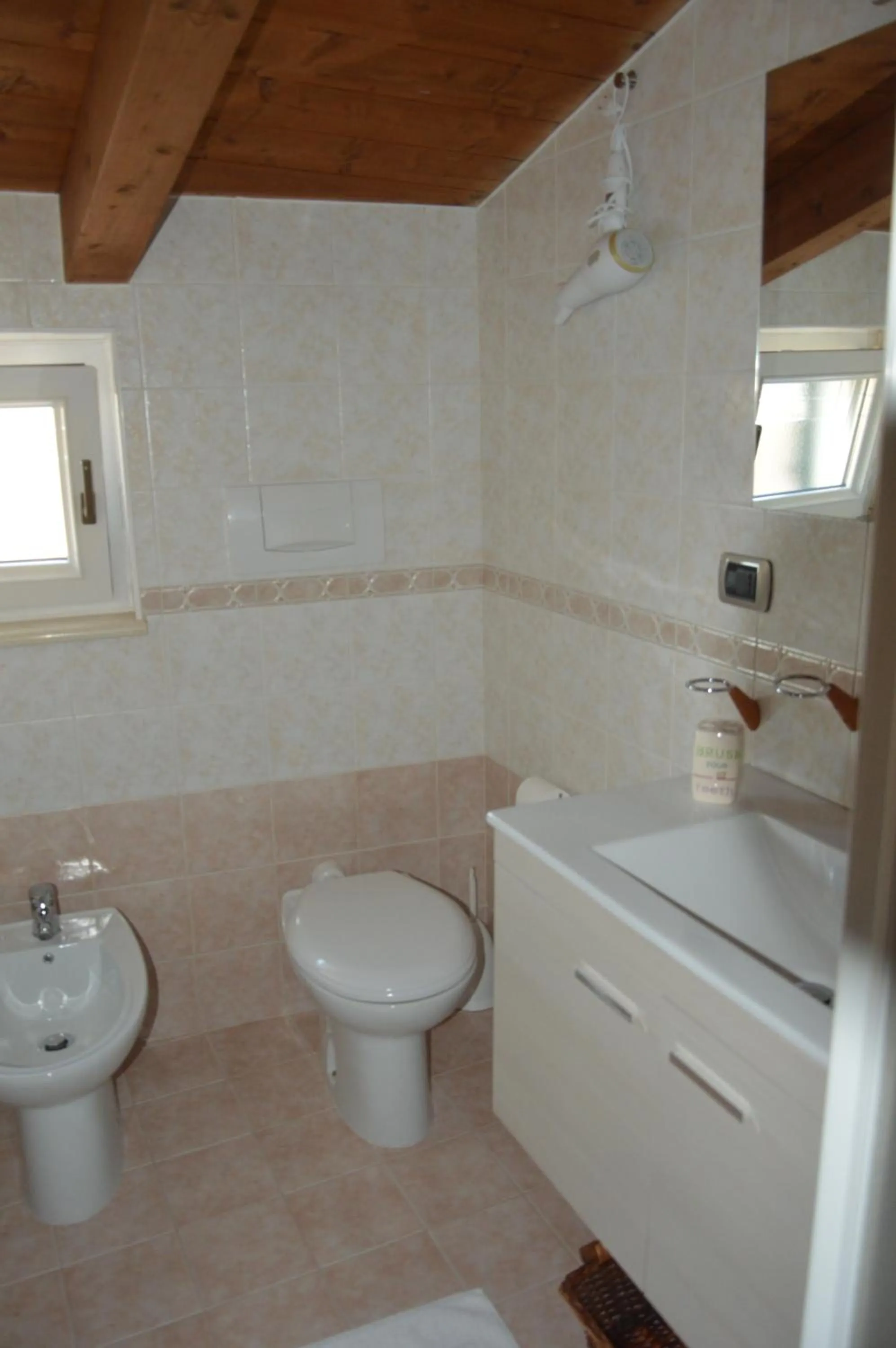 Bathroom in B&B La Colomba