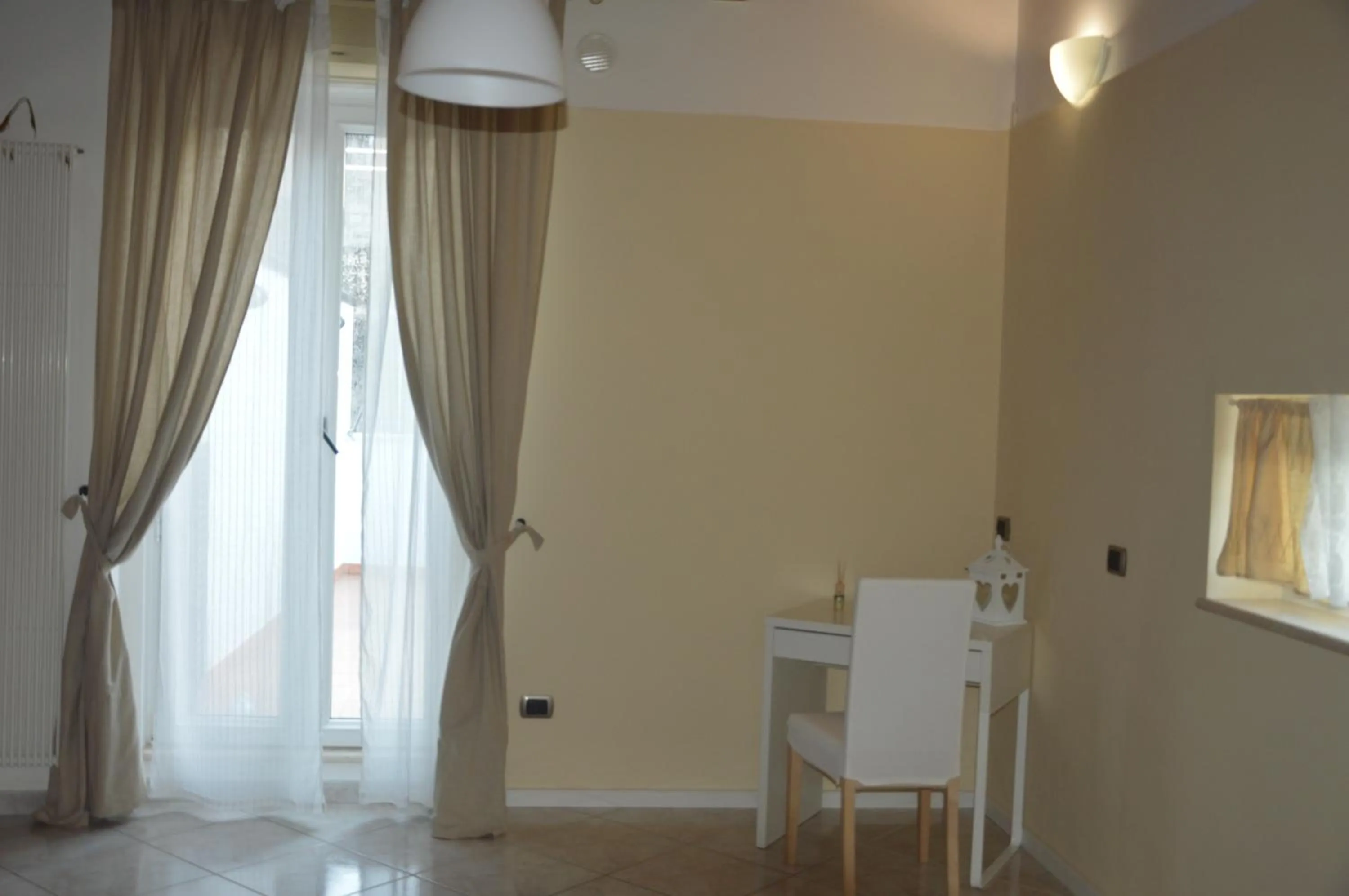 Decorative detail in B&B La Colomba