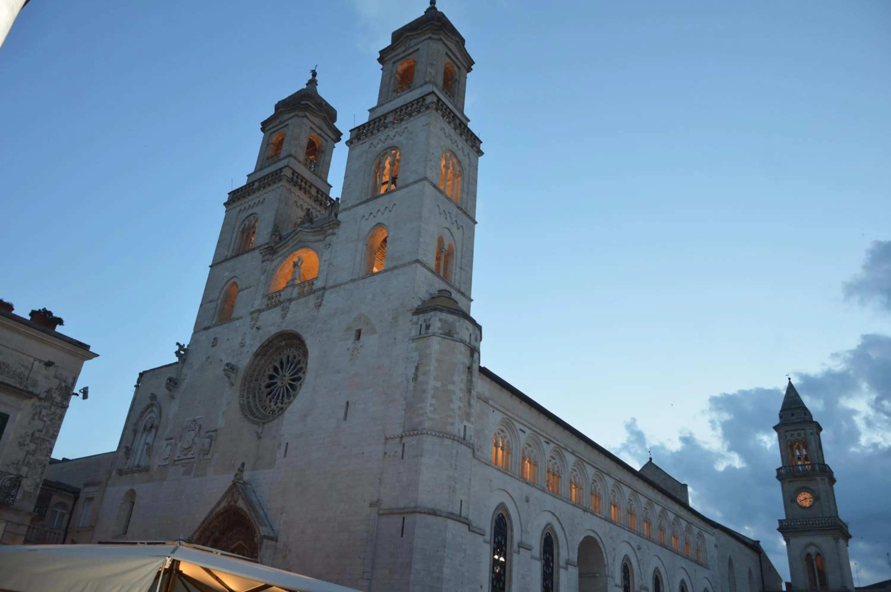 Nearby landmark in B&B La Colomba