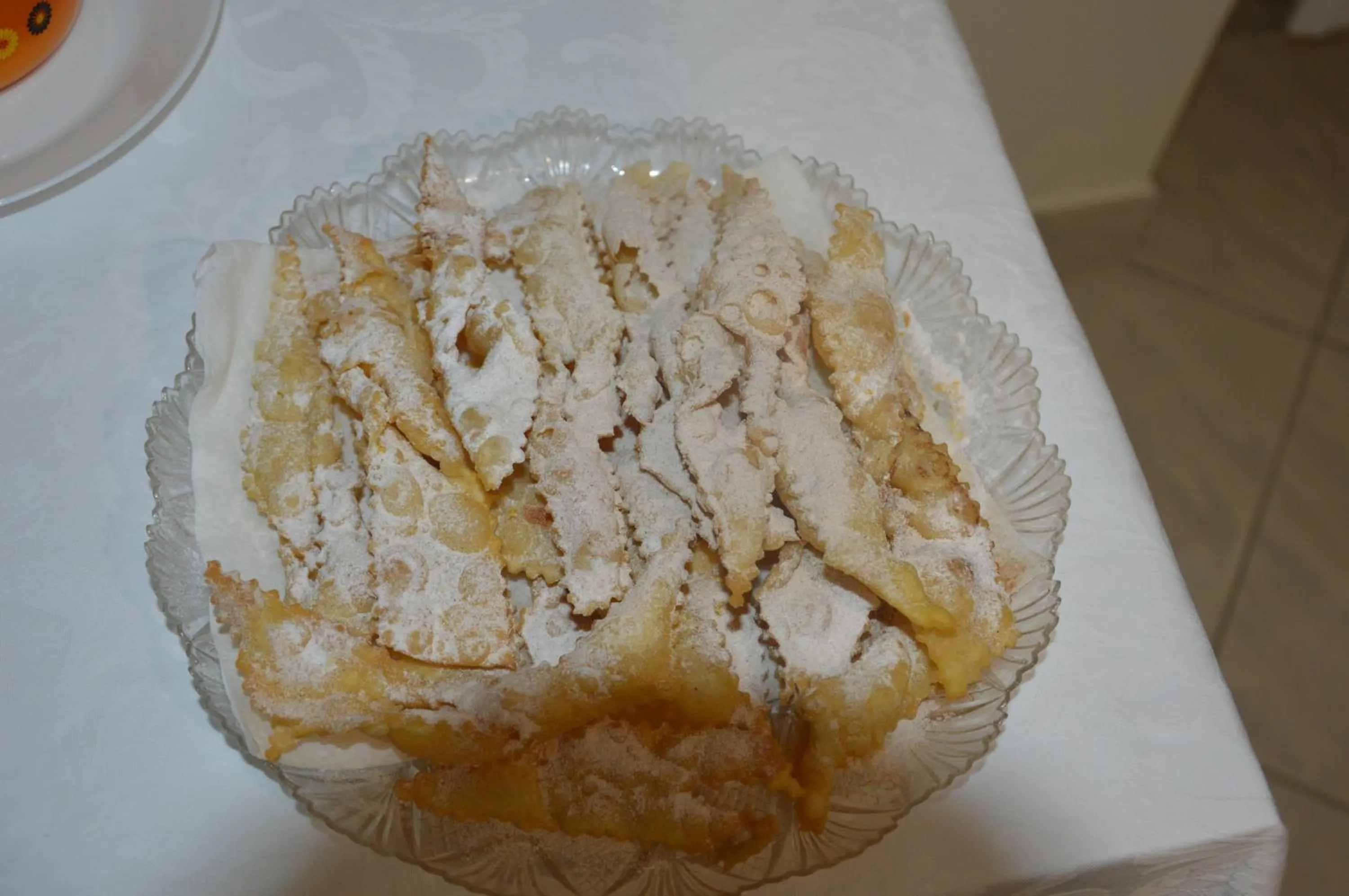 Italian breakfast in B&B La Colomba