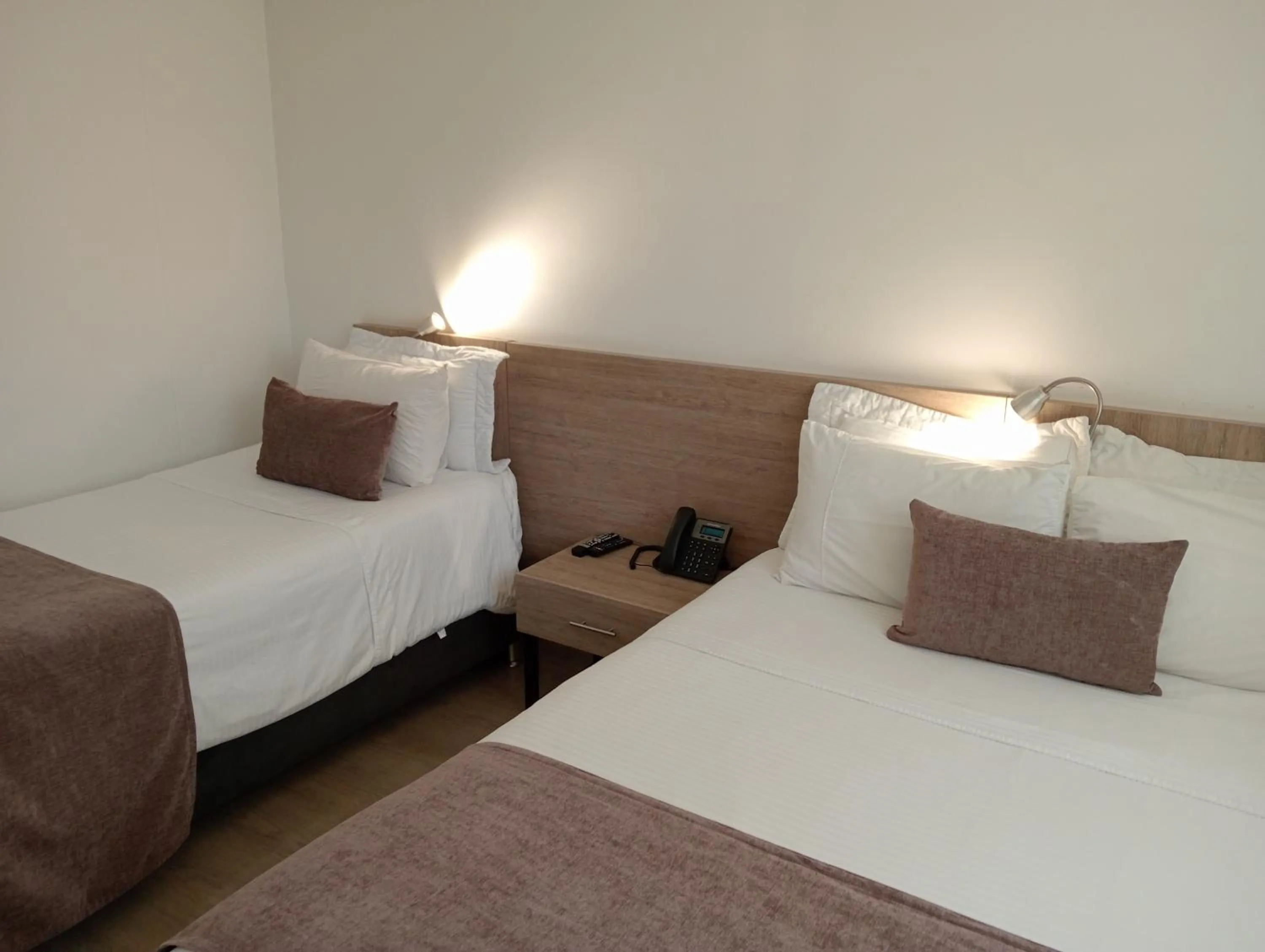 Bed in Hotel Lomas 10 Medellin