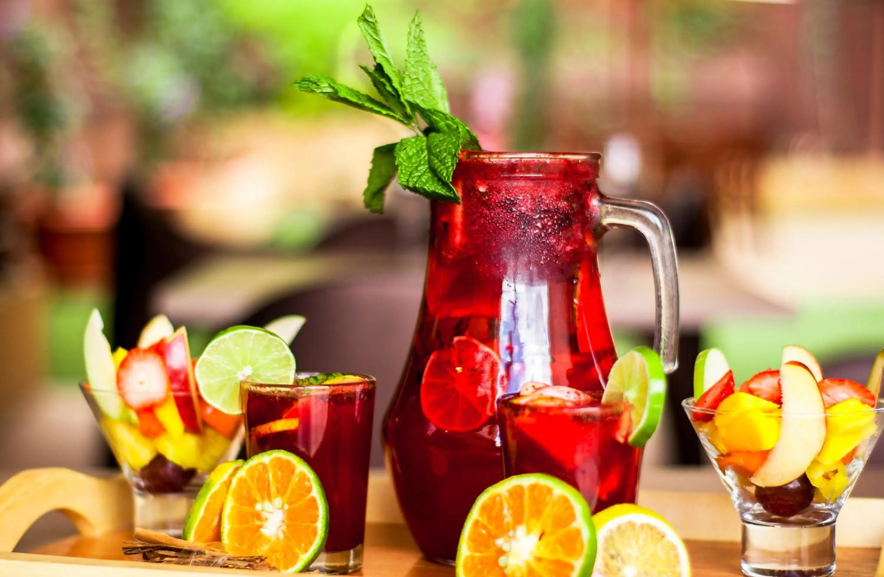 Food and drinks in Hotel Lomas 10 Medellin