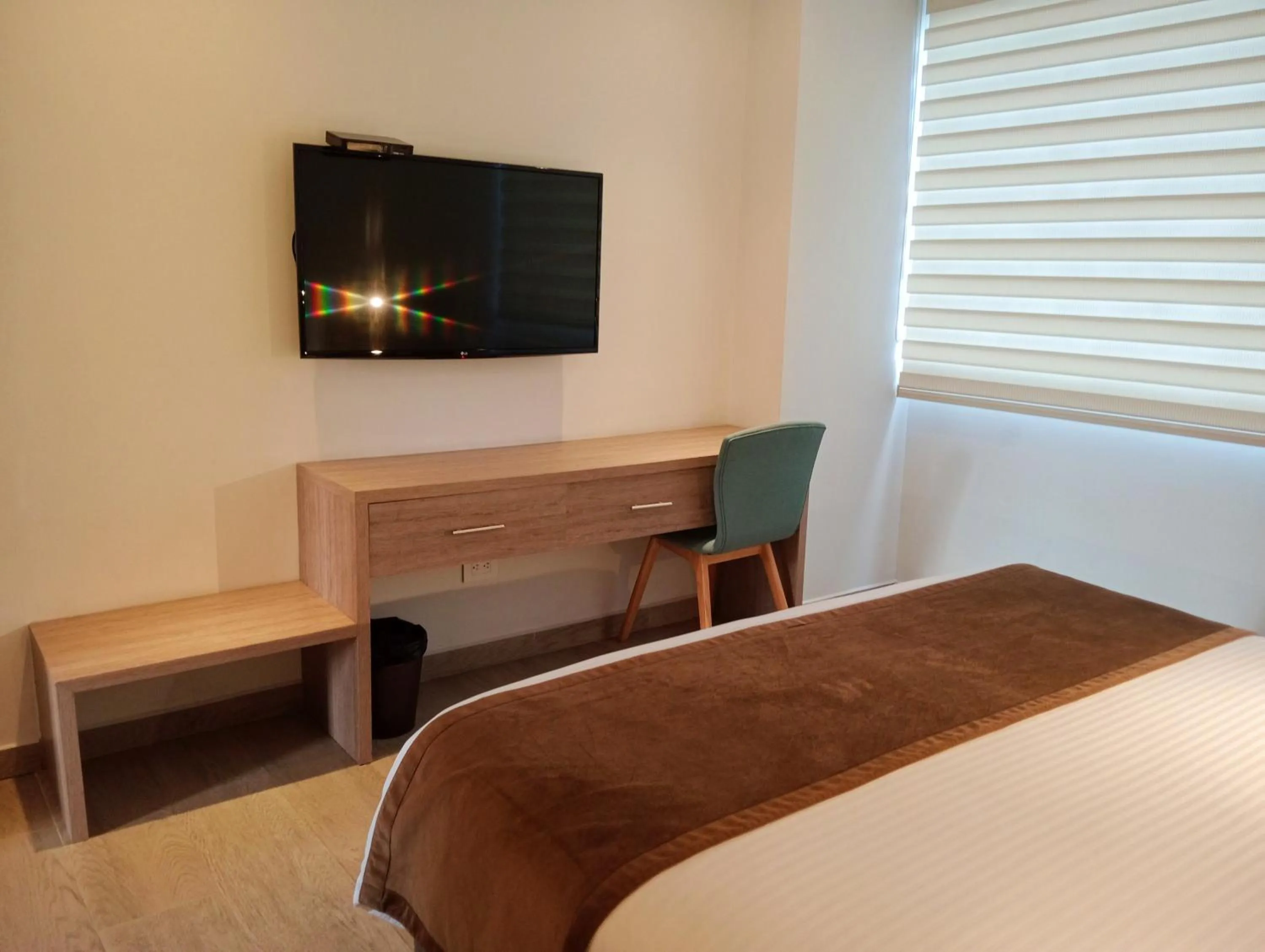 Bed in Hotel Lomas 10 Medellin