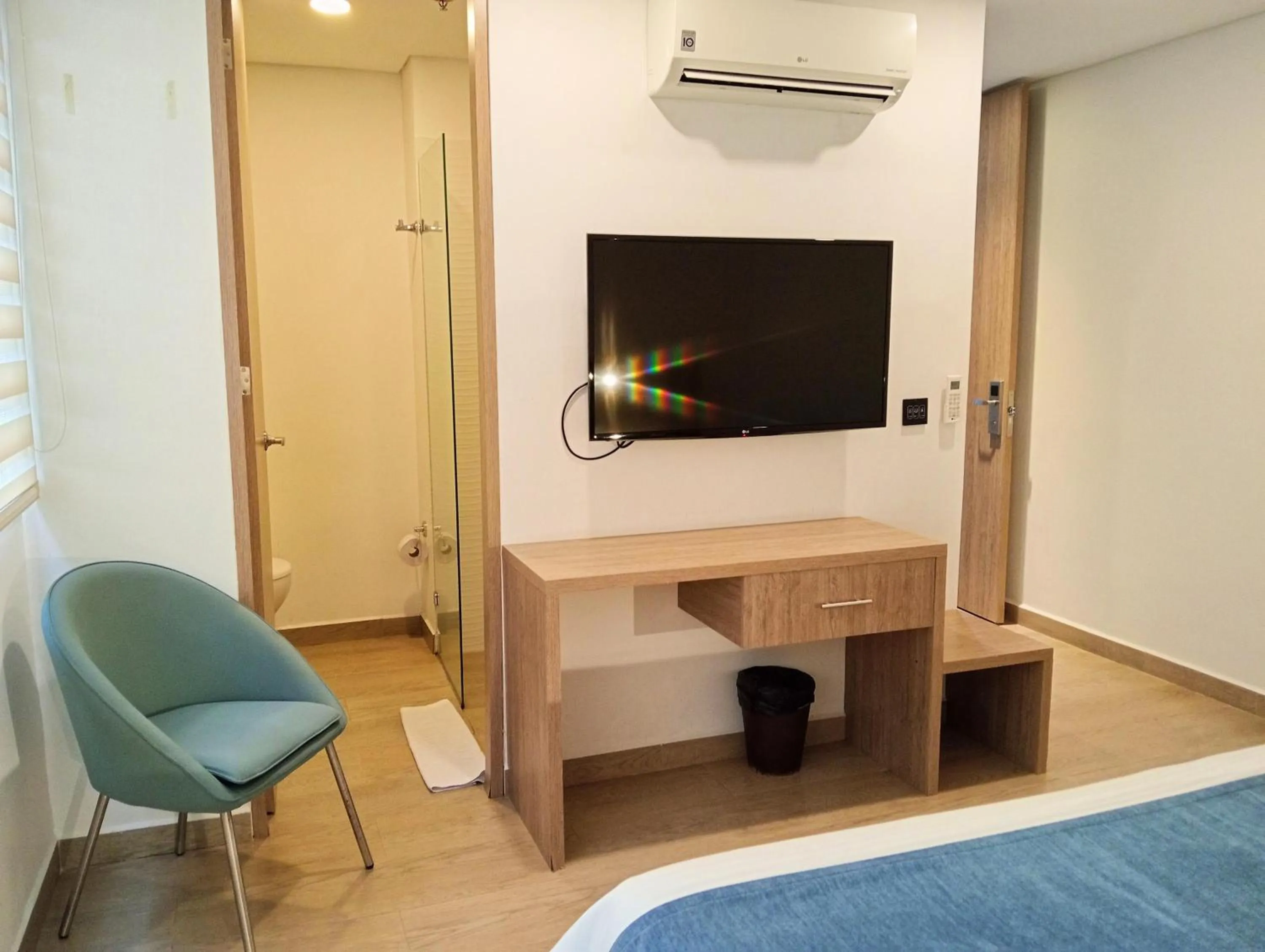 Bed in Hotel Lomas 10 Medellin