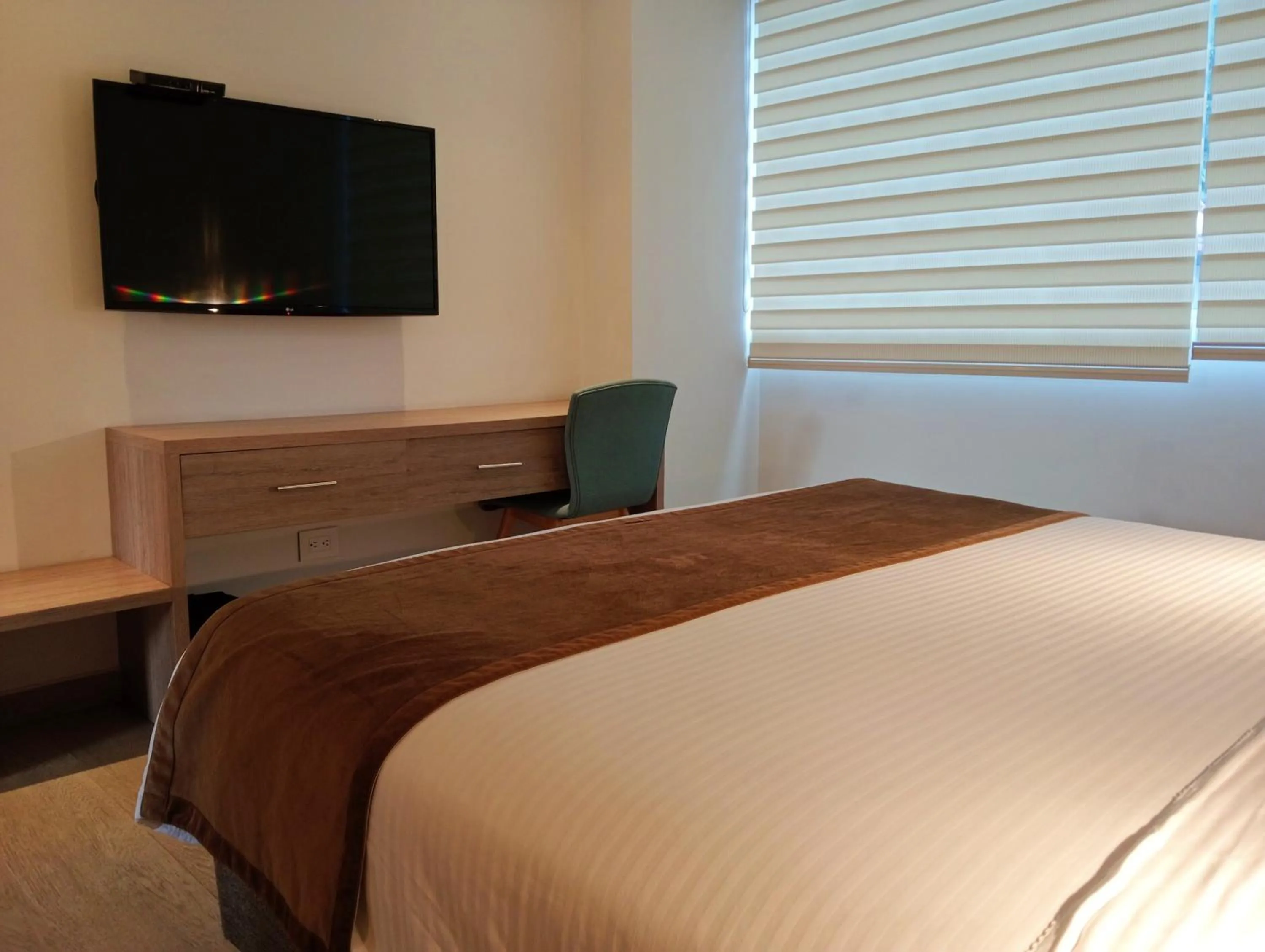 Bed in Hotel Lomas 10 Medellin