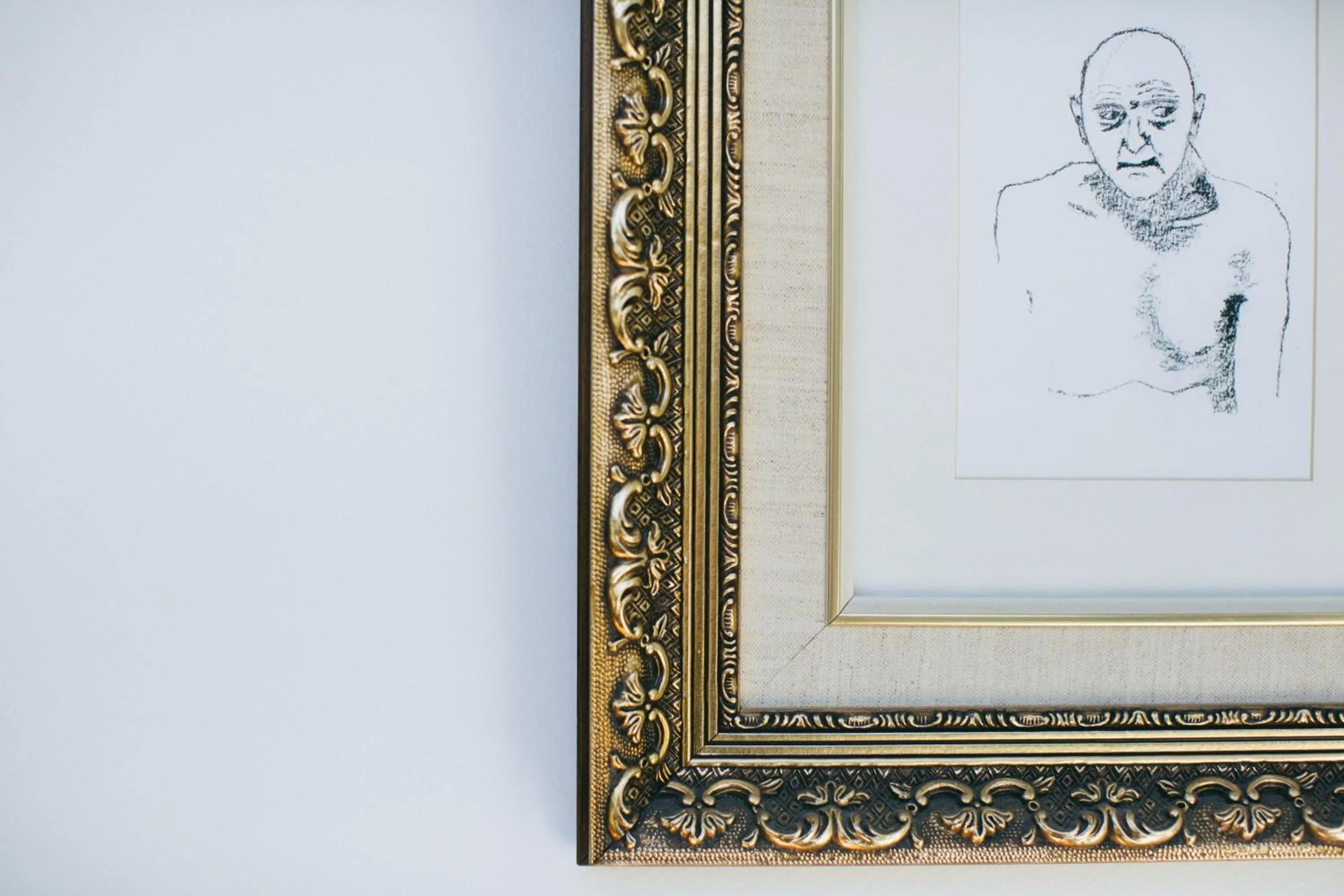 Decorative detail in The Publishing House Bed and Breakfast