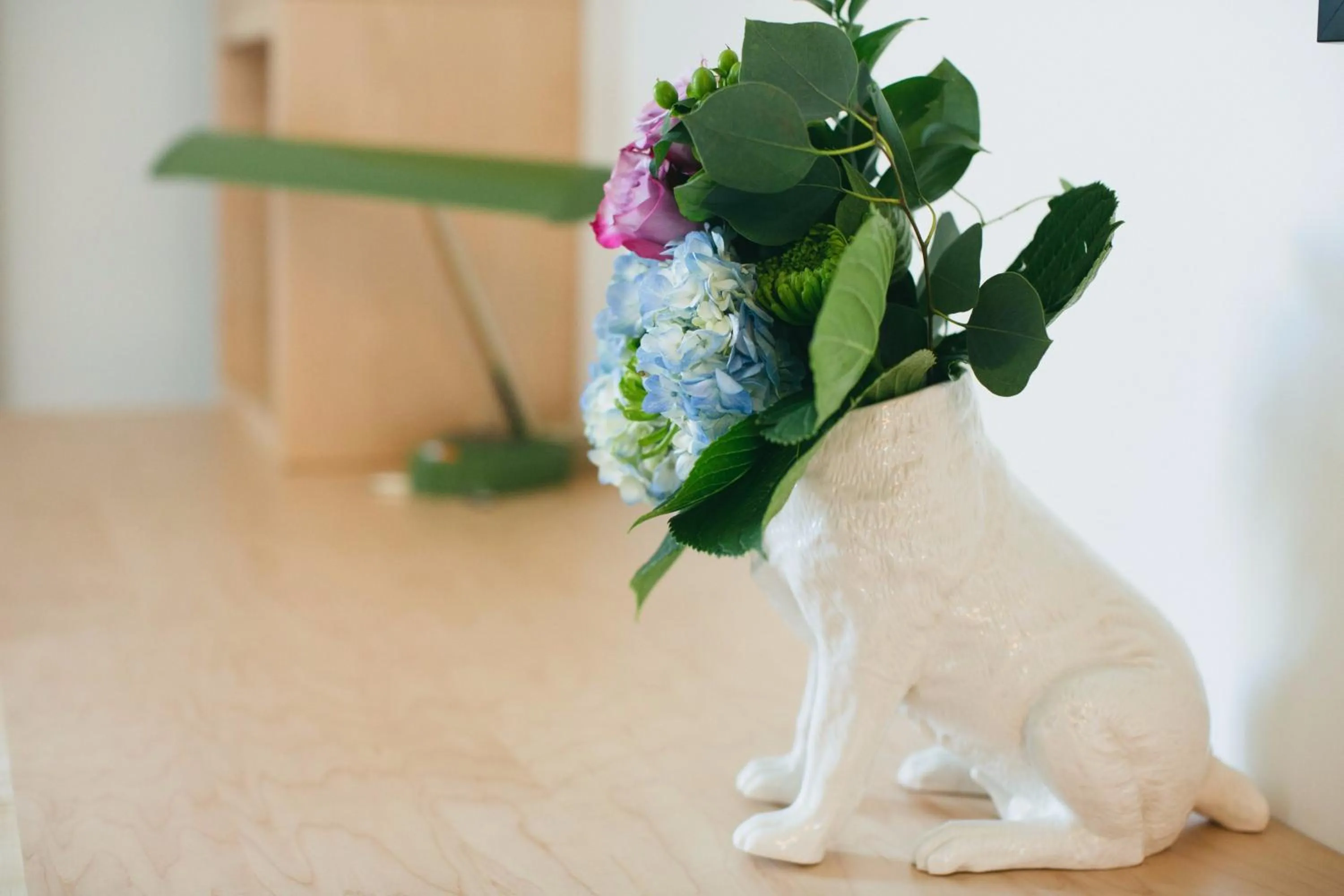 Decorative detail in The Publishing House Bed and Breakfast
