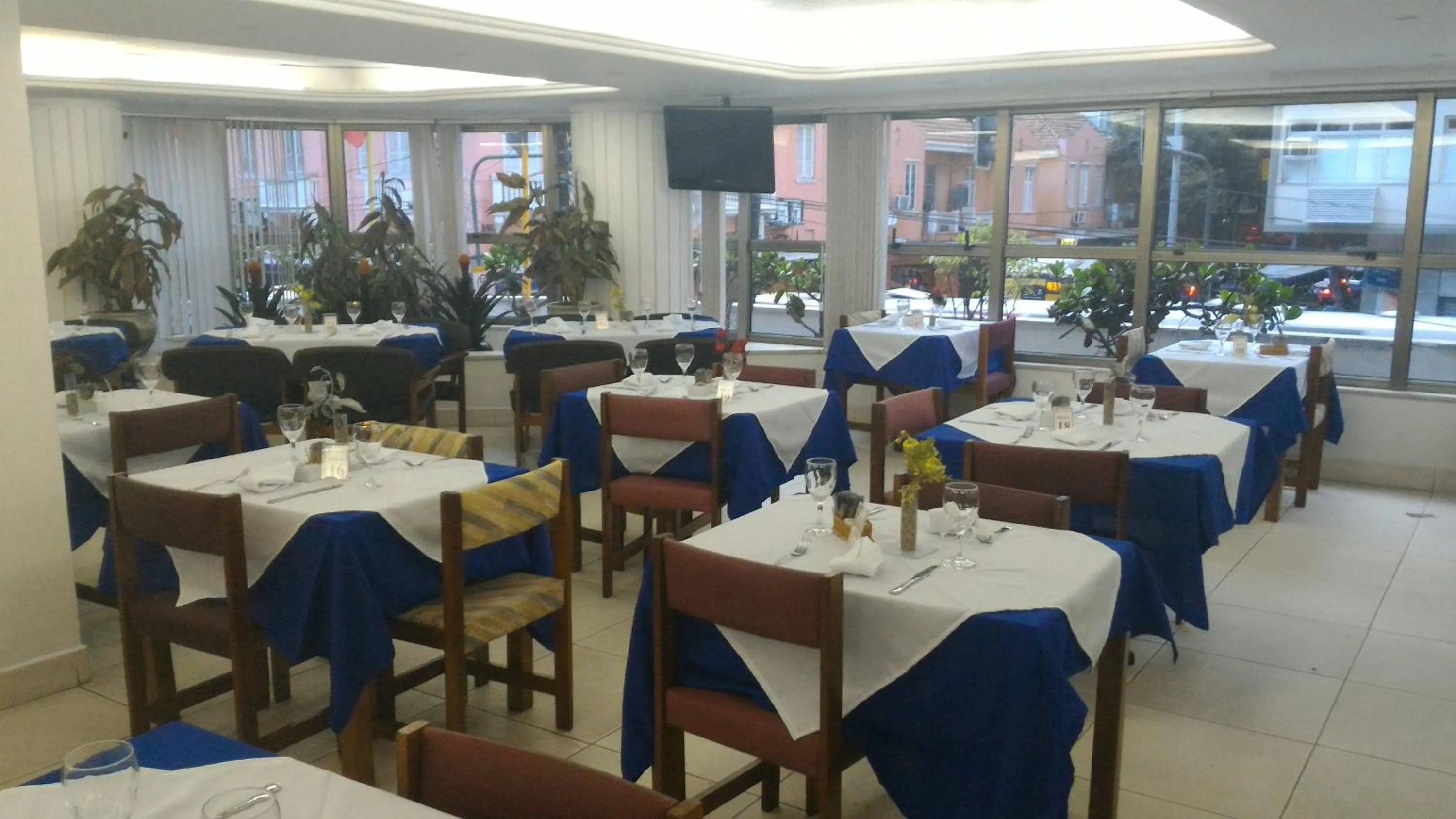 Food and drinks in Hotel Atlântico Copacabana