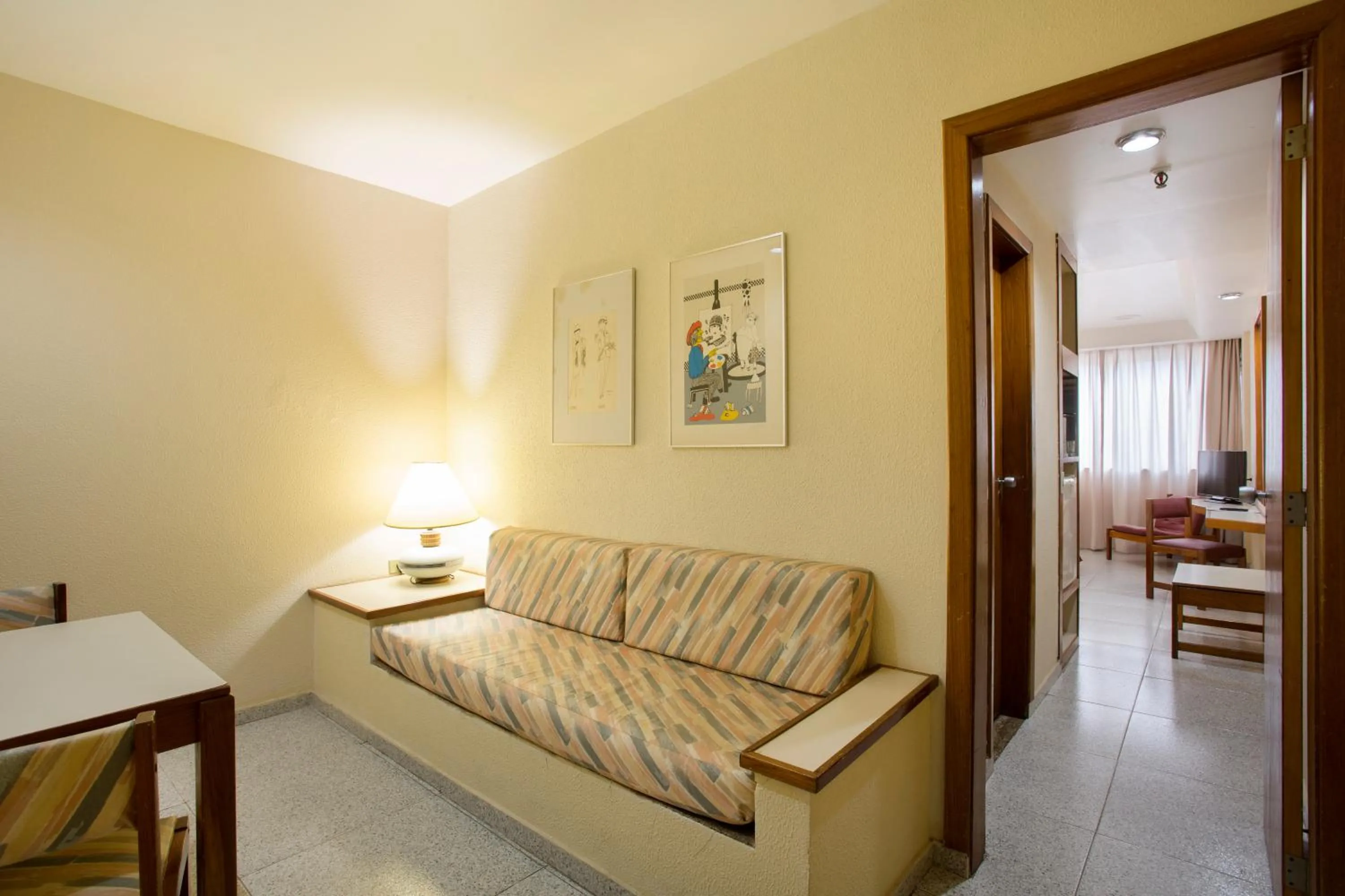 Living room in Hotel Atlântico Copacabana