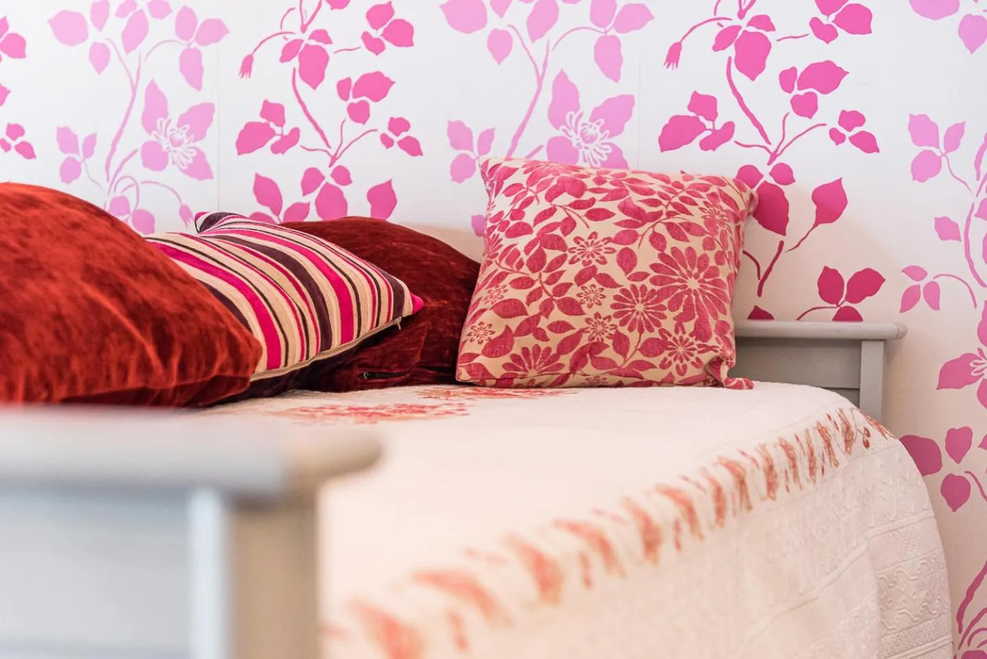 Bed in Praça Guest House