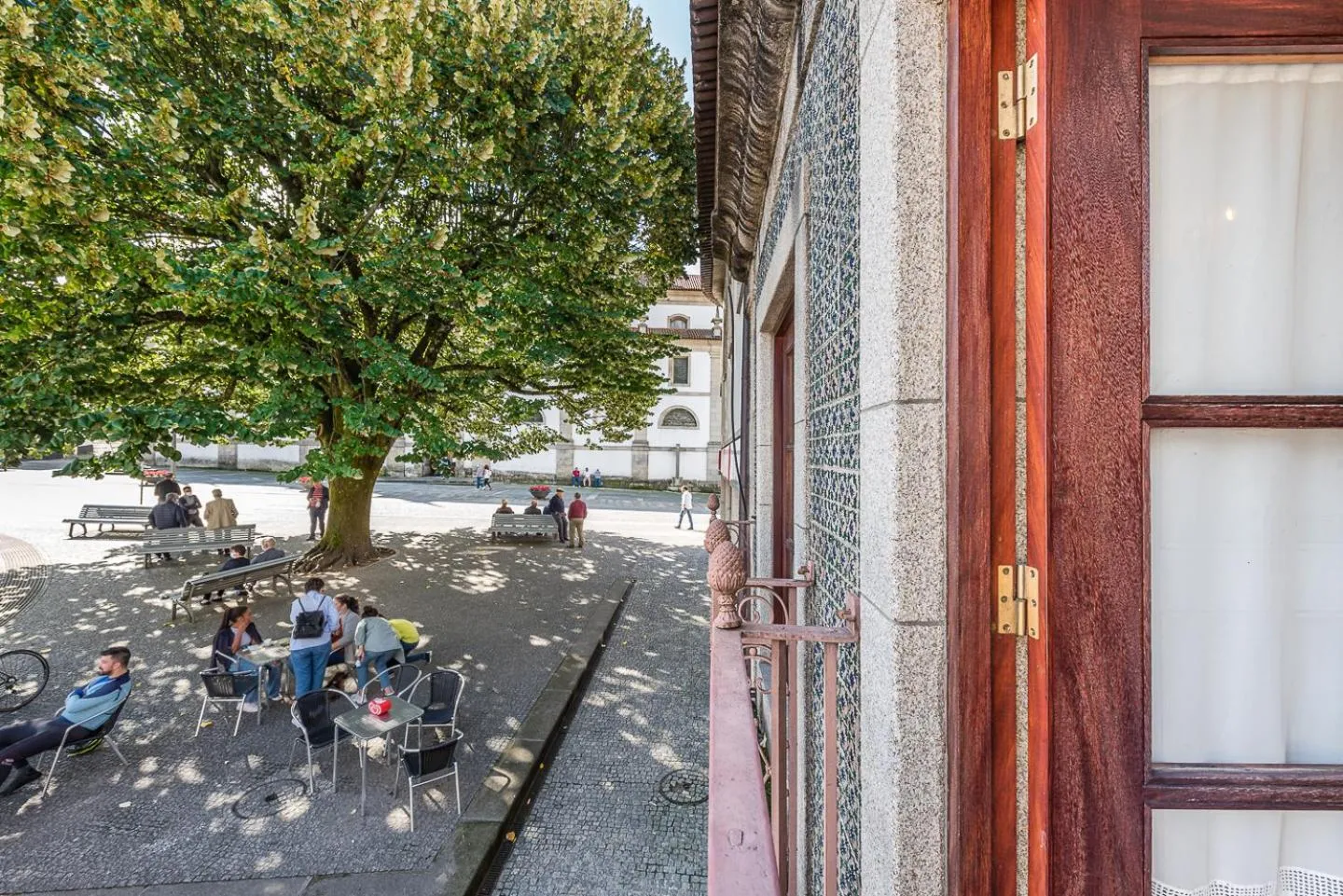Off site in Praça Guest House