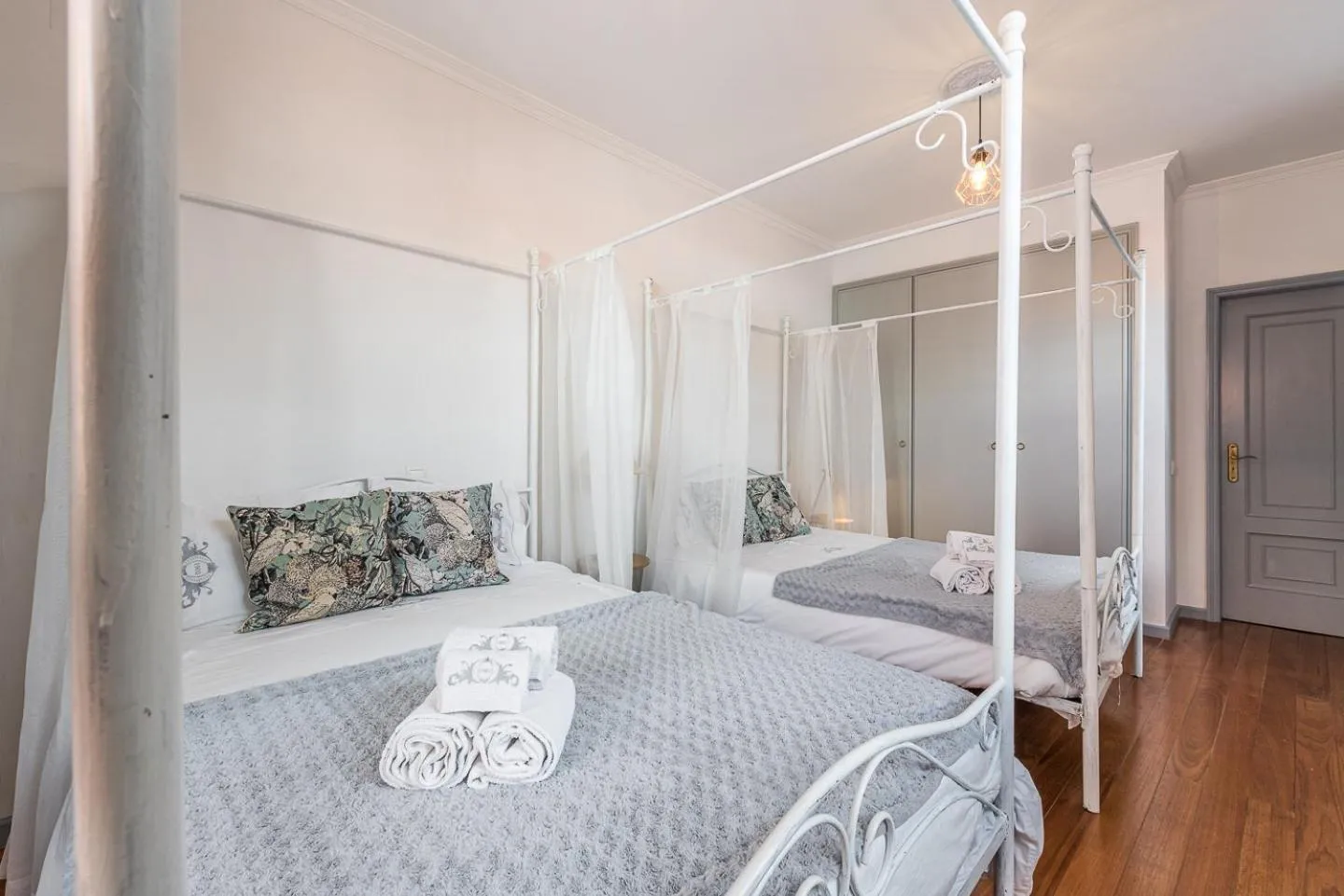 Bed in Praça Guest House