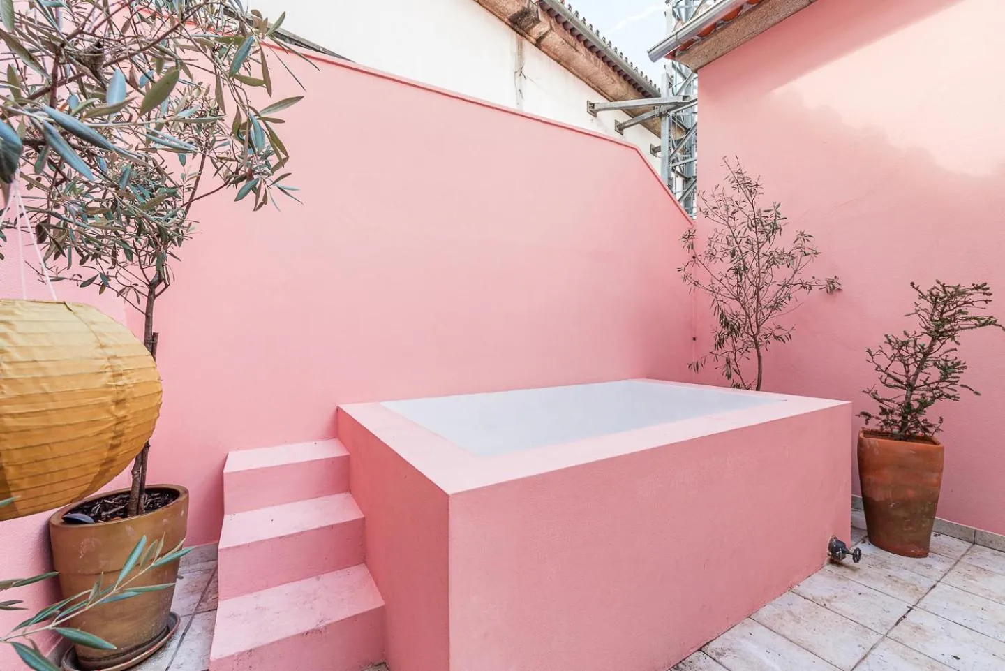 Balcony/Terrace in Praça Guest House