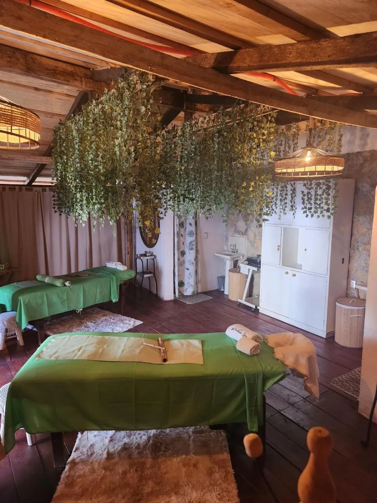 Bed in Victoria Hotel y Spa