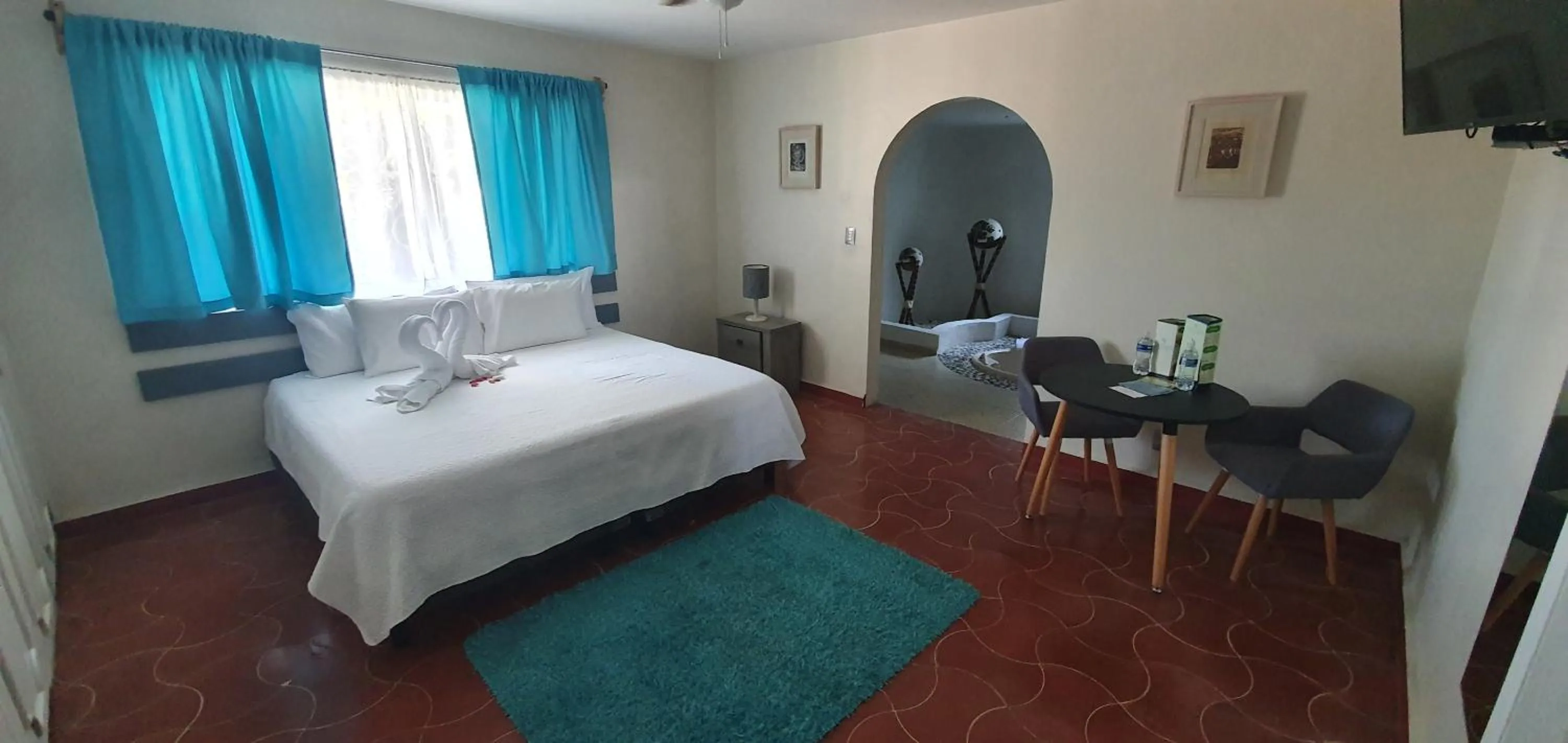 Bed in Victoria Hotel y Spa