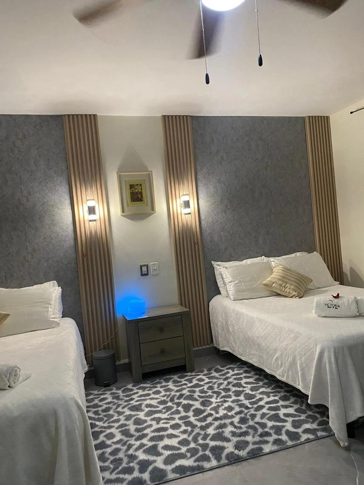 Bed in Victoria Hotel y Spa