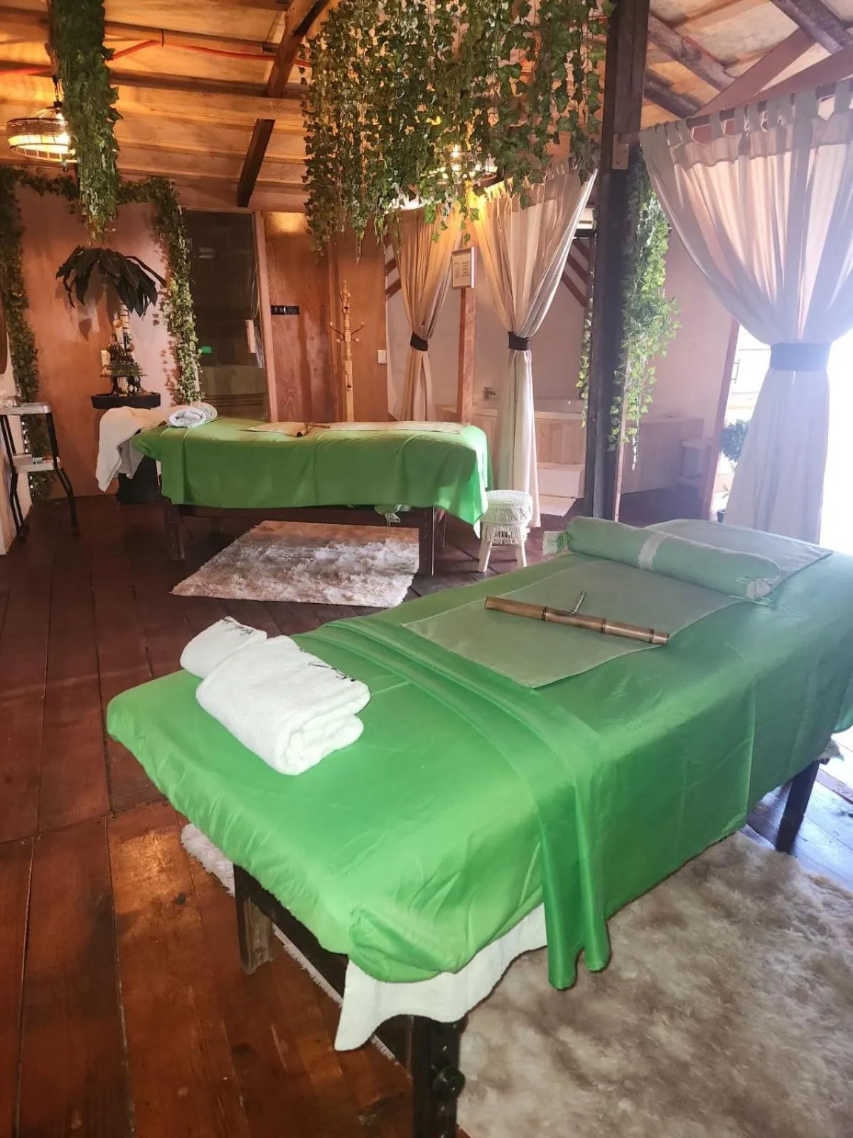 Bed in Victoria Hotel y Spa