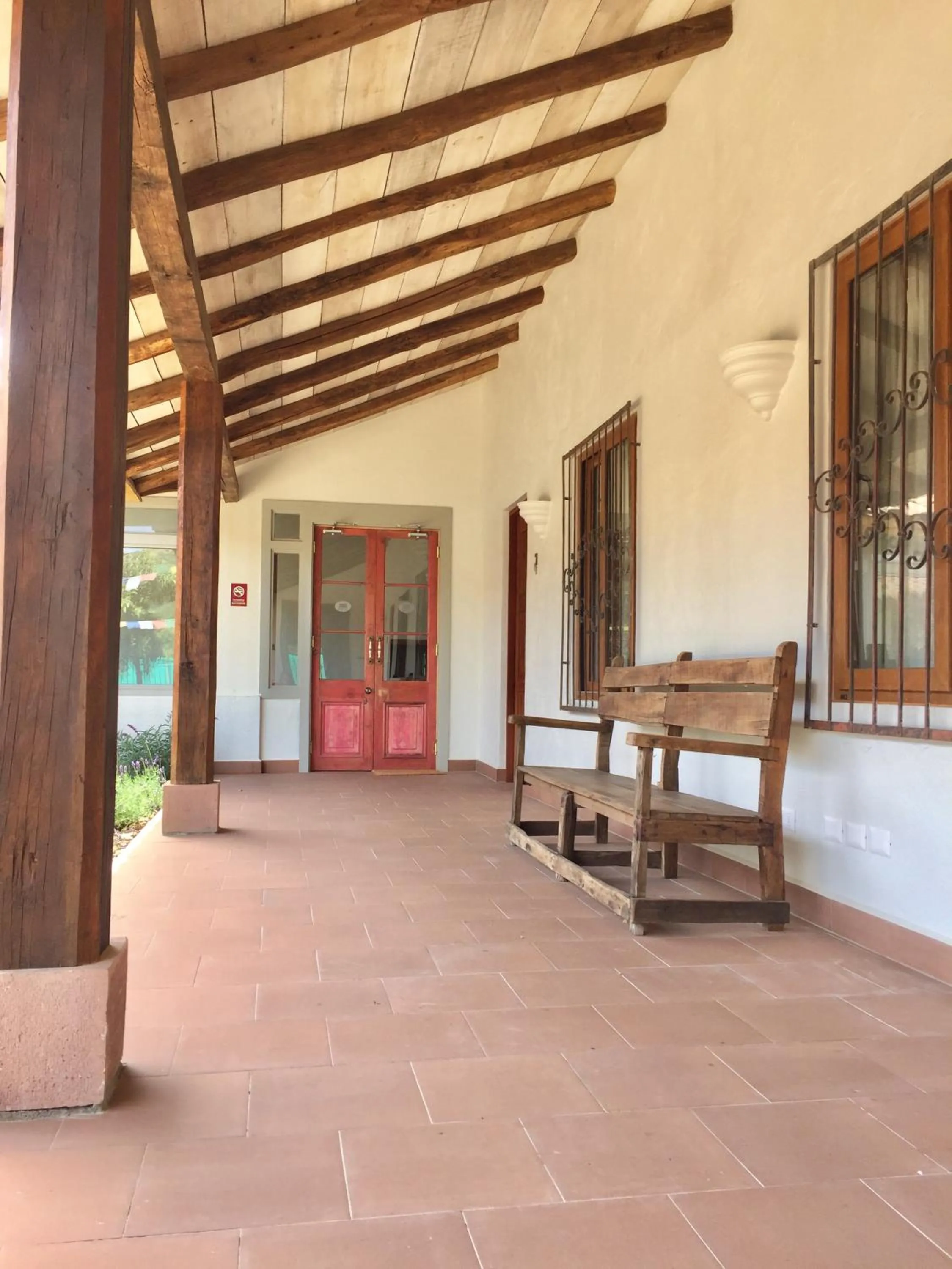 Property building in Hotel Boutique BC Wine Casablanca